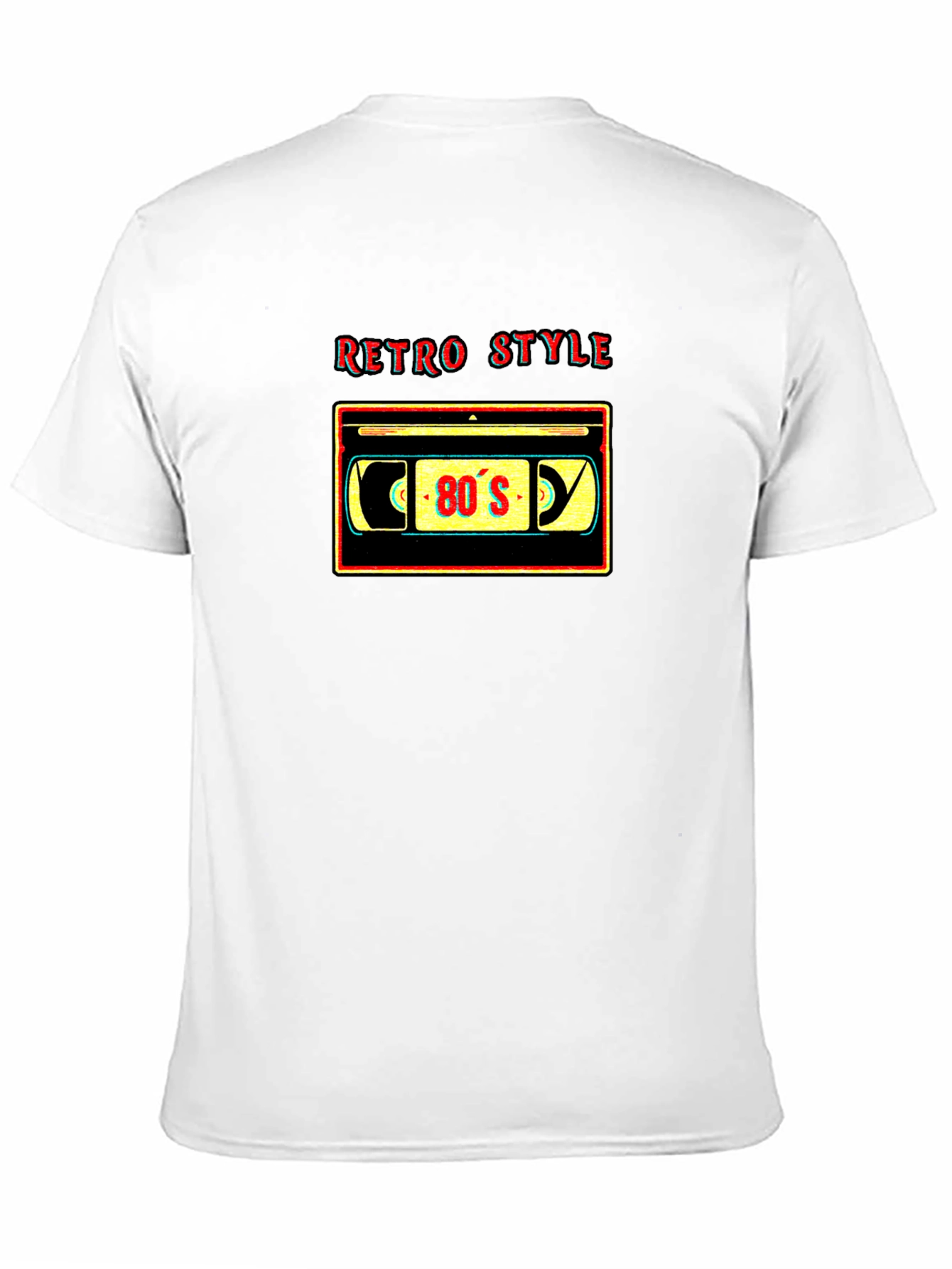 Retro Style 80s T-Shirt