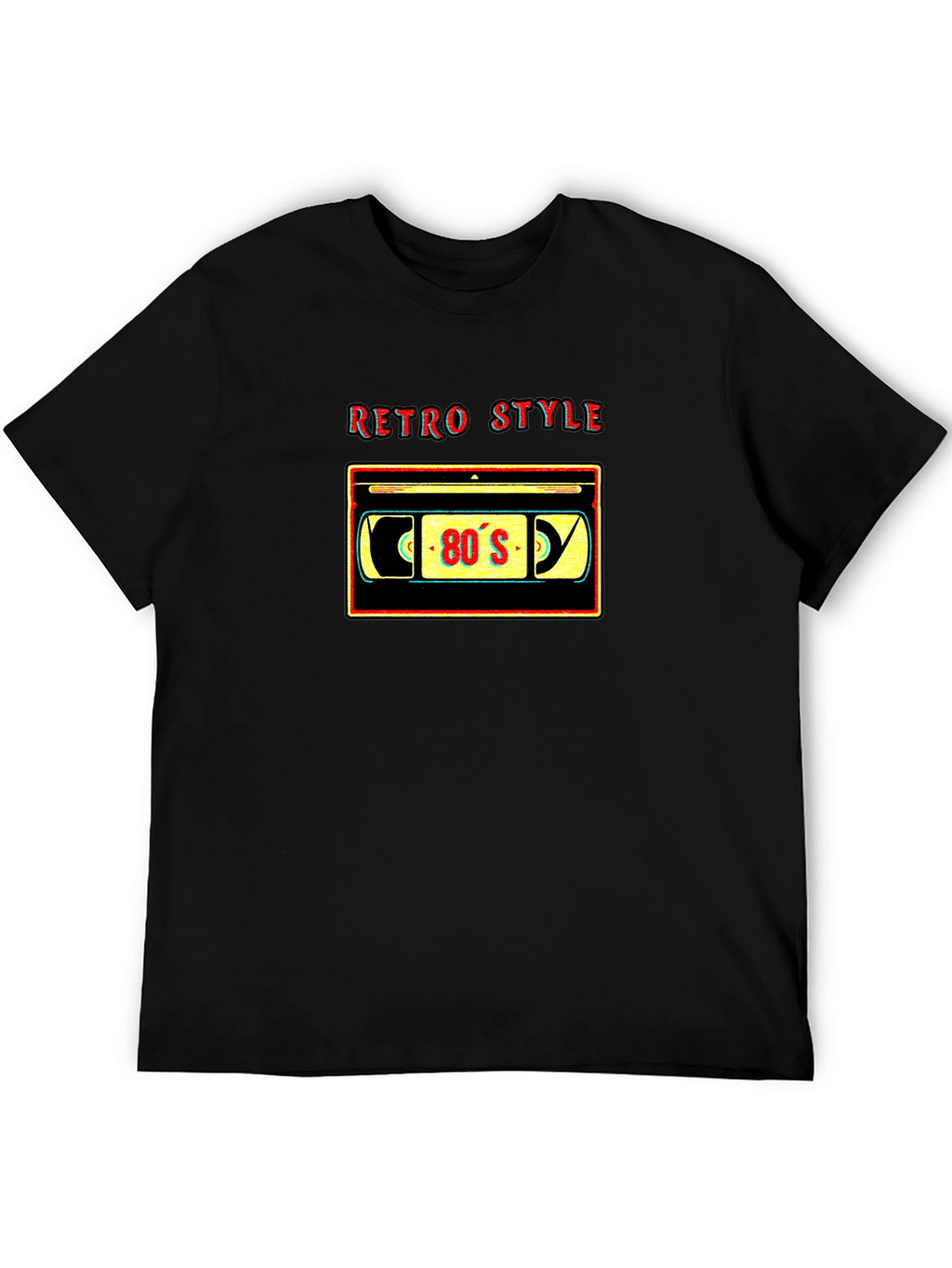 Retro Style 80s T-Shirt