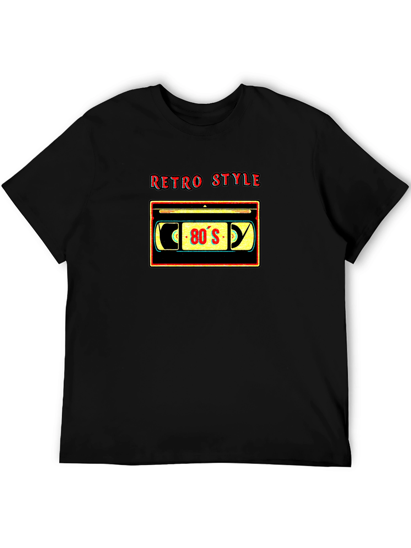 Retro Style 80s T-Shirt