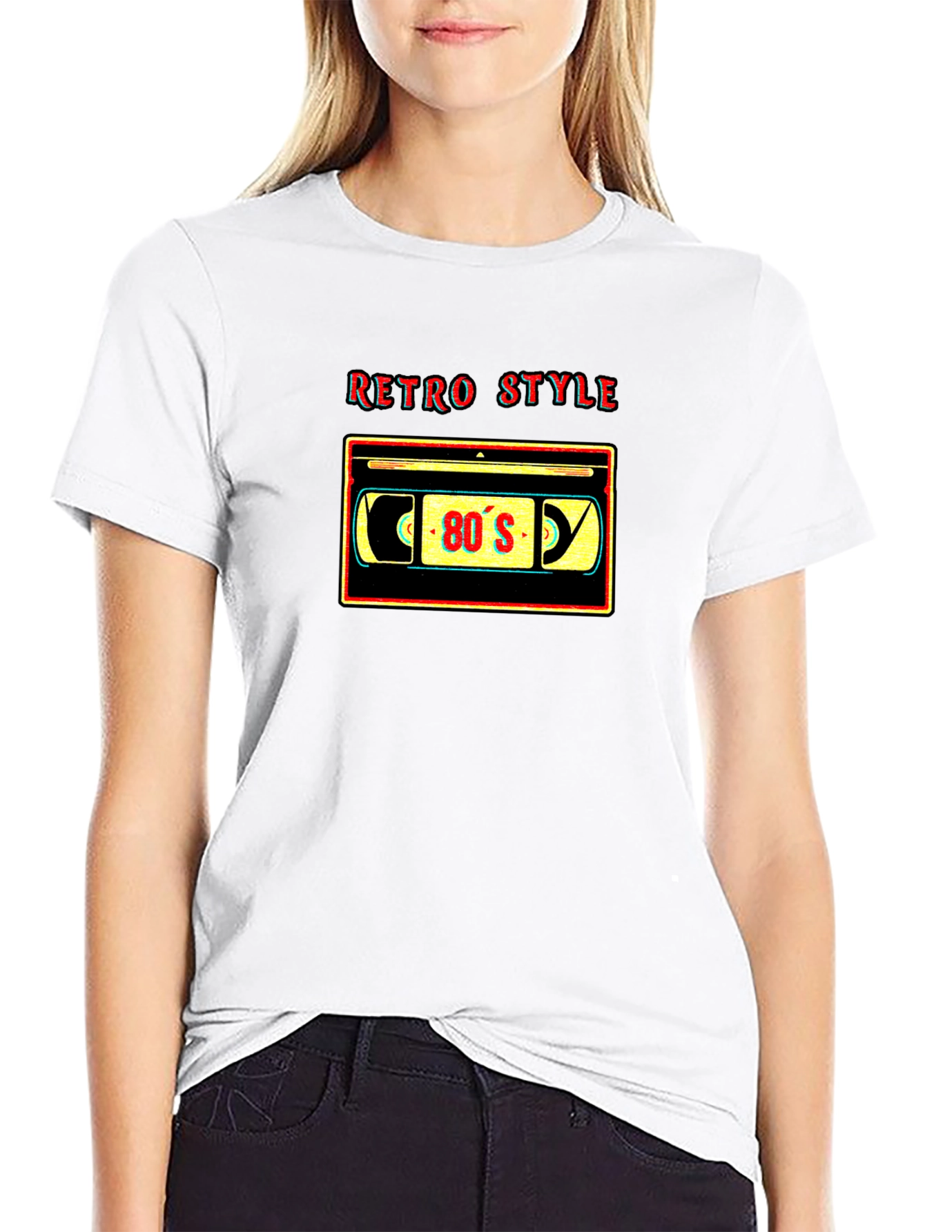 Retro Style 80s T-Shirt