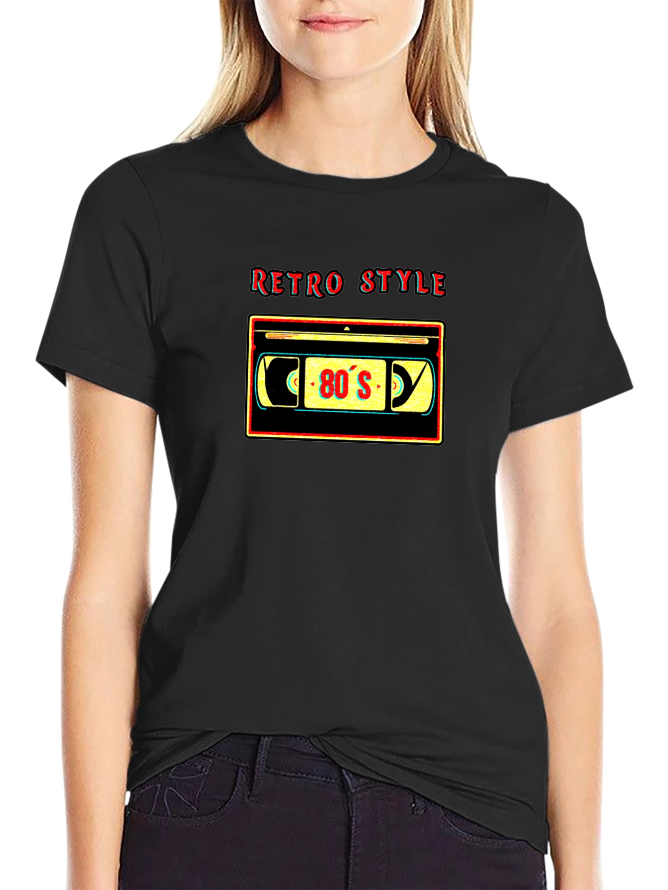 Retro Style 80s T-Shirt