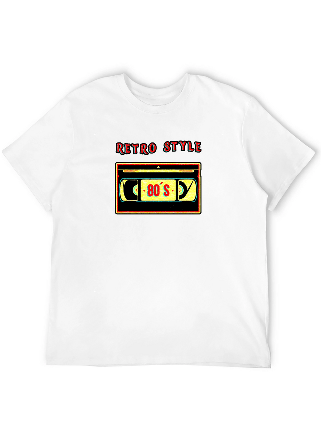 Retro Style 80s T-Shirt