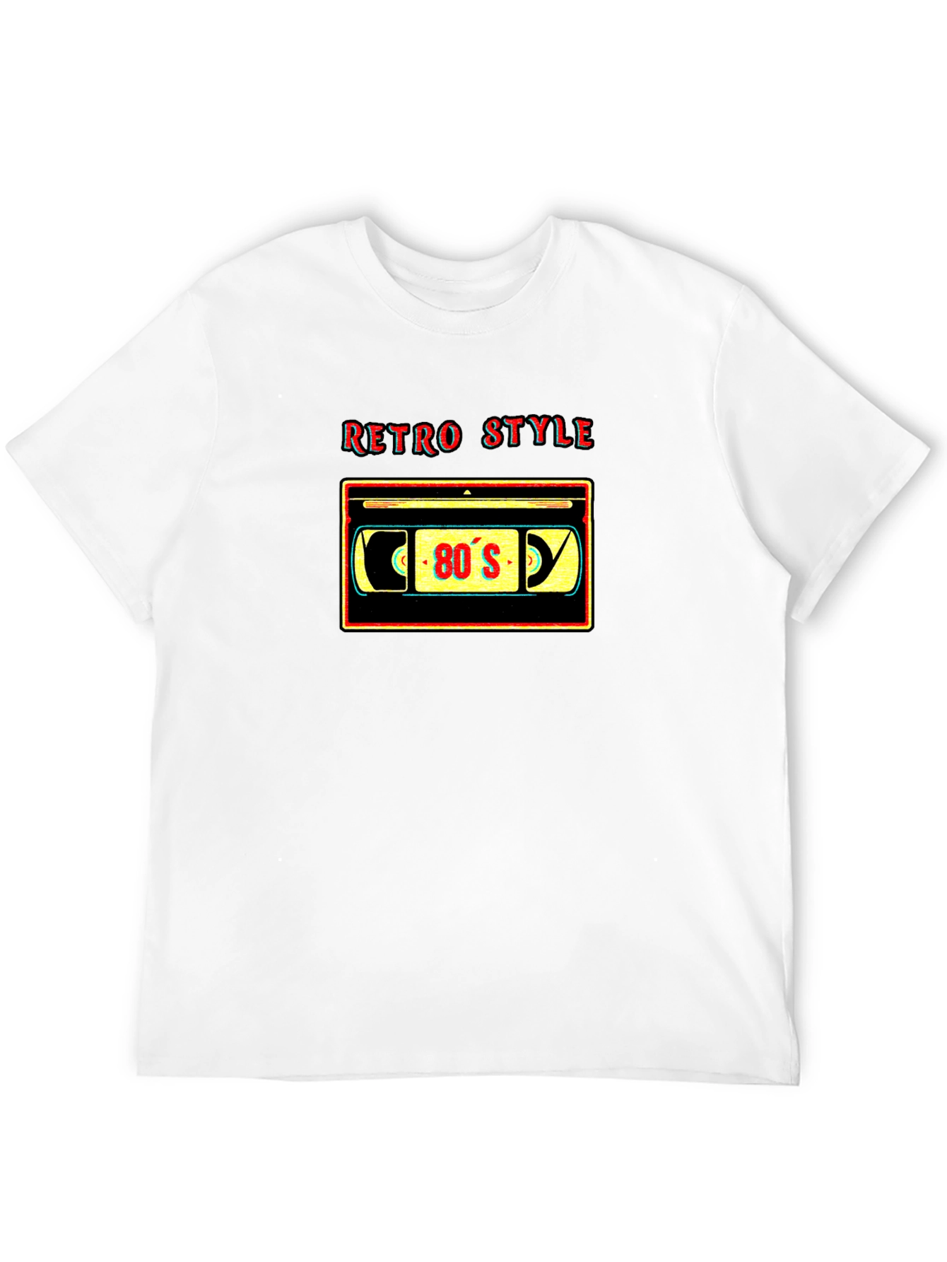Retro Style 80s T-Shirt