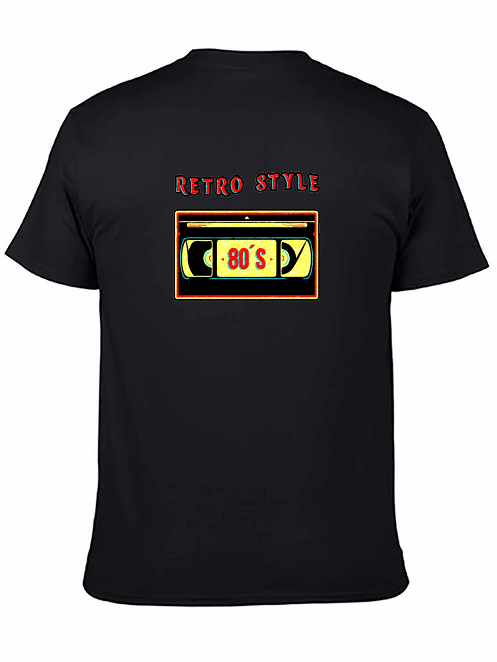 Retro Style 80s T-Shirt