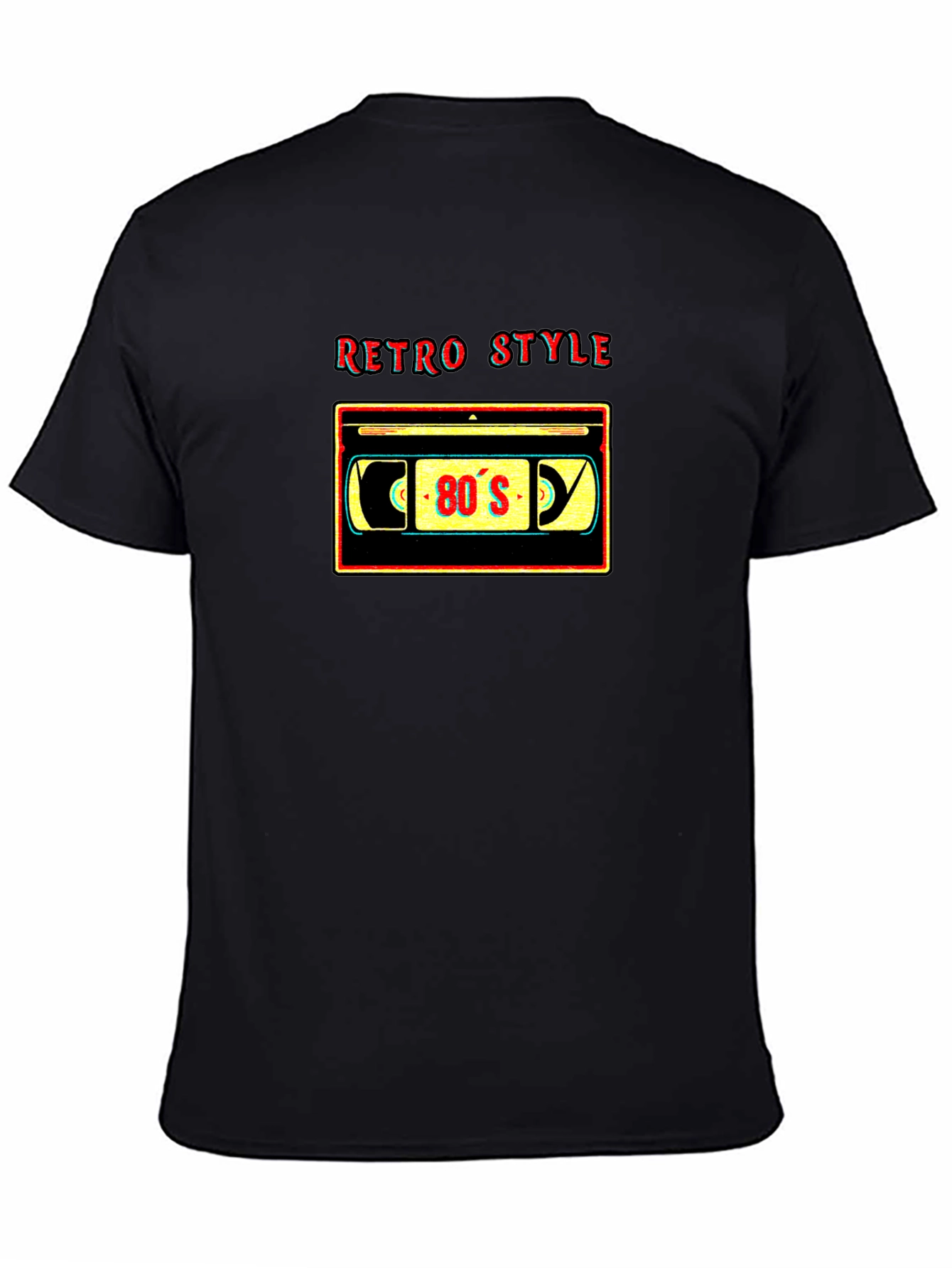 Retro Style 80s T-Shirt
