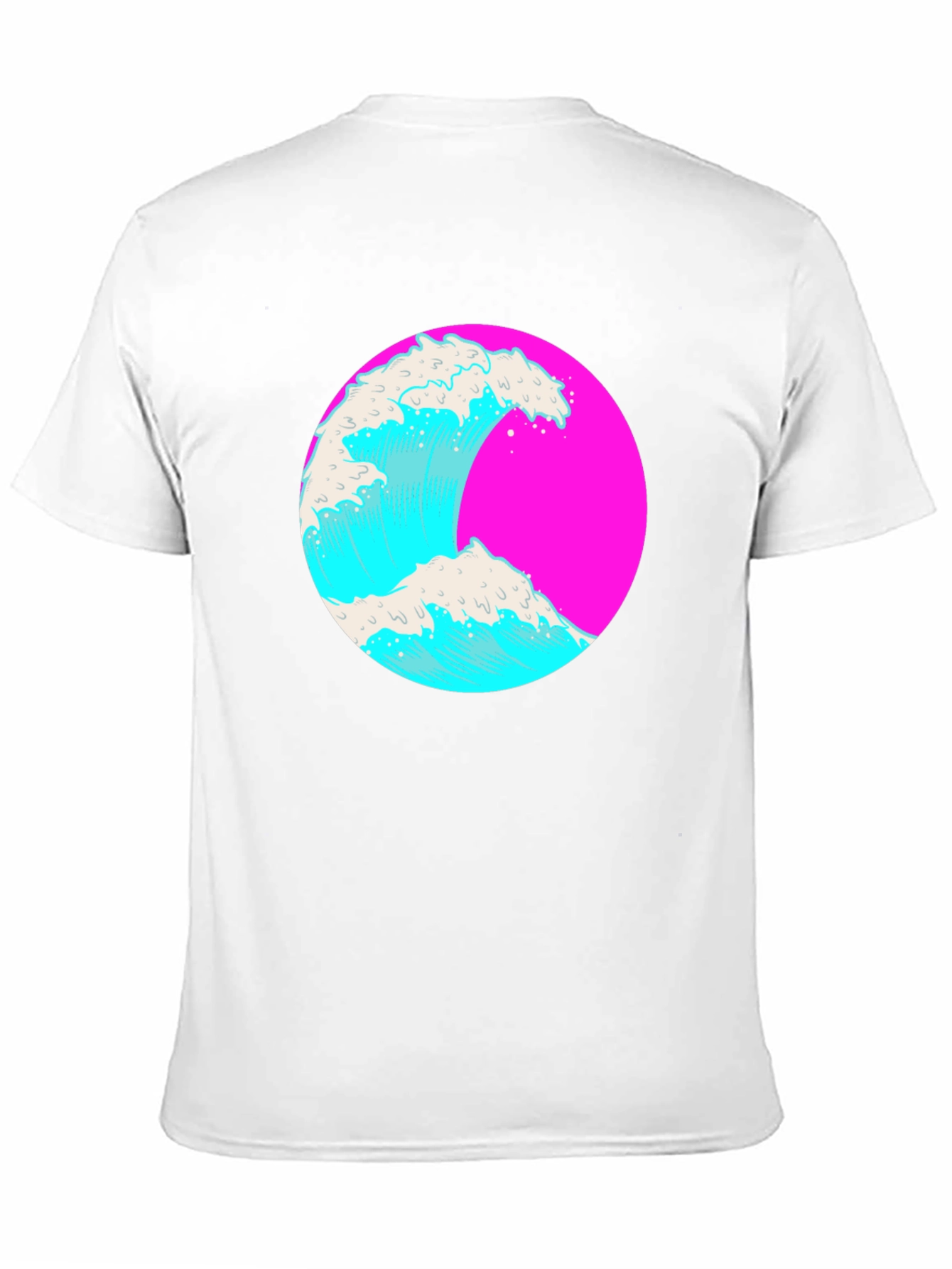 Retro Wave Graphic Tee - Vibrant Style