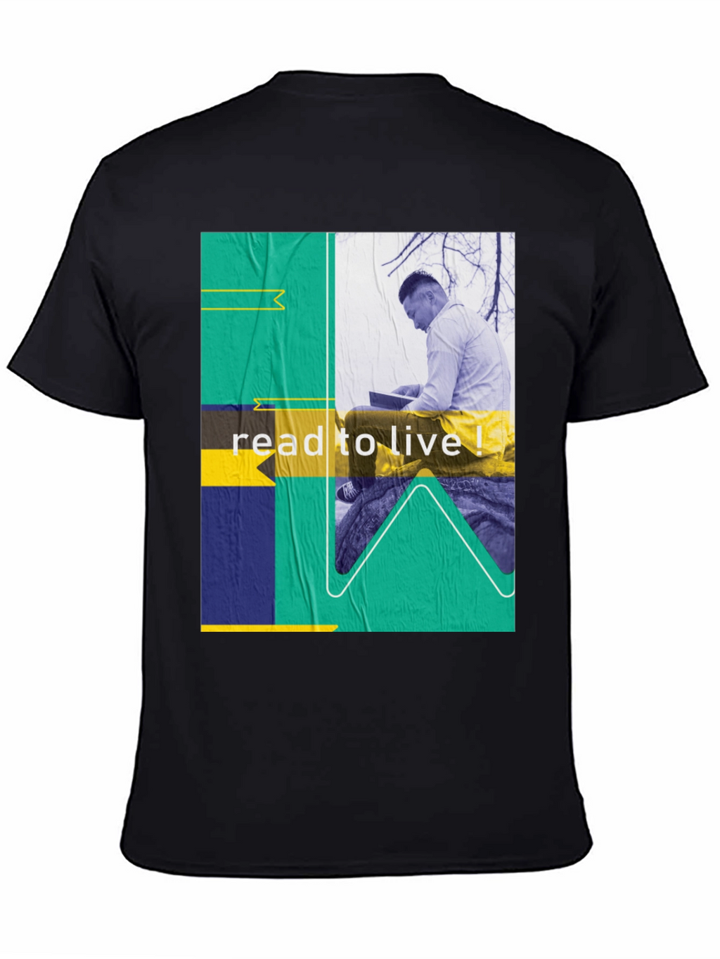 Read to Live Graphic Tee