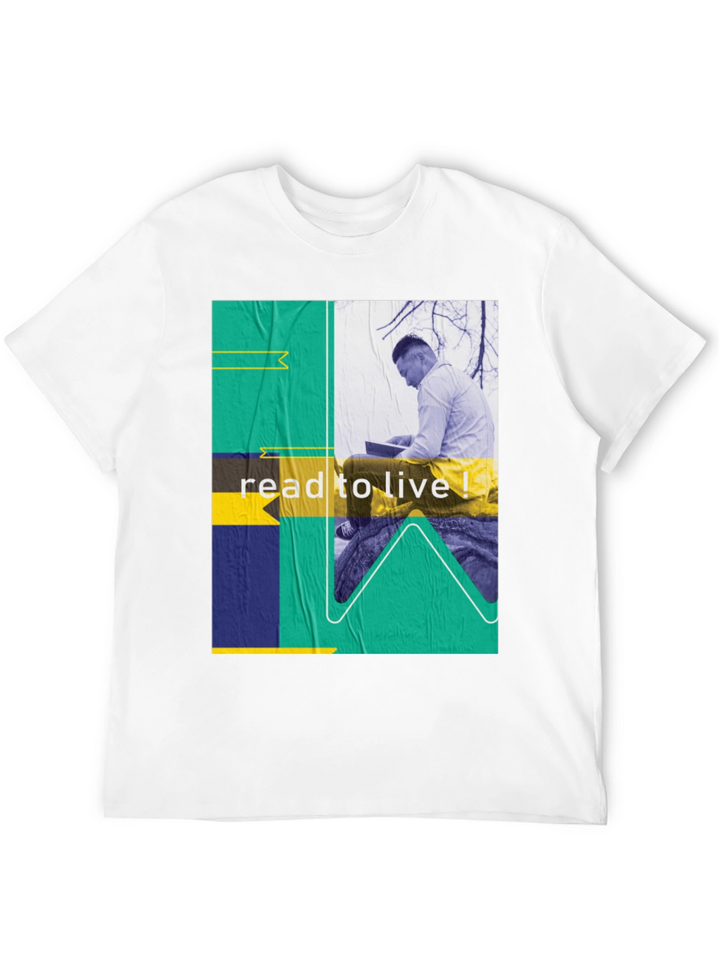 Read to Live Graphic Tee