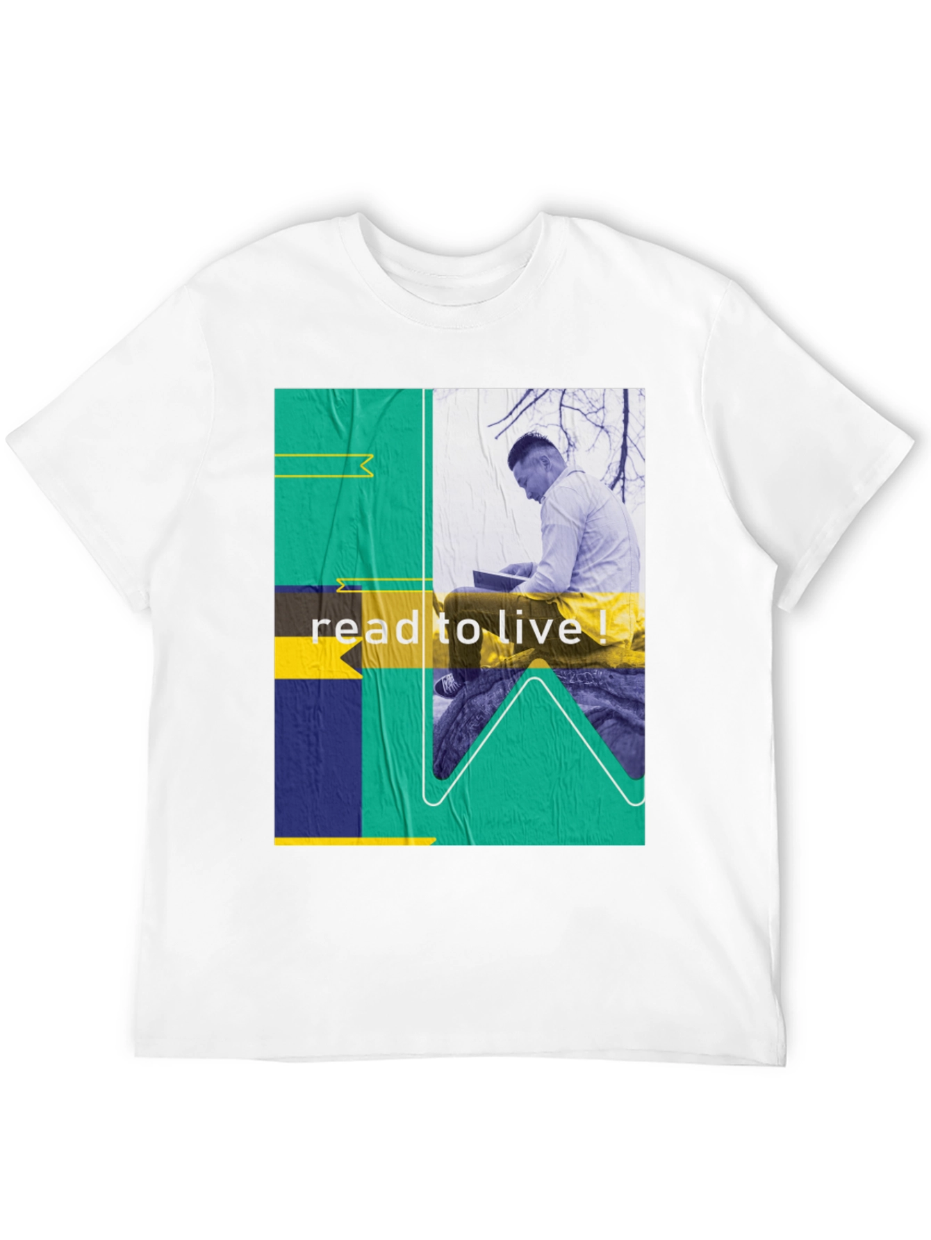 Read to Live Graphic Tee