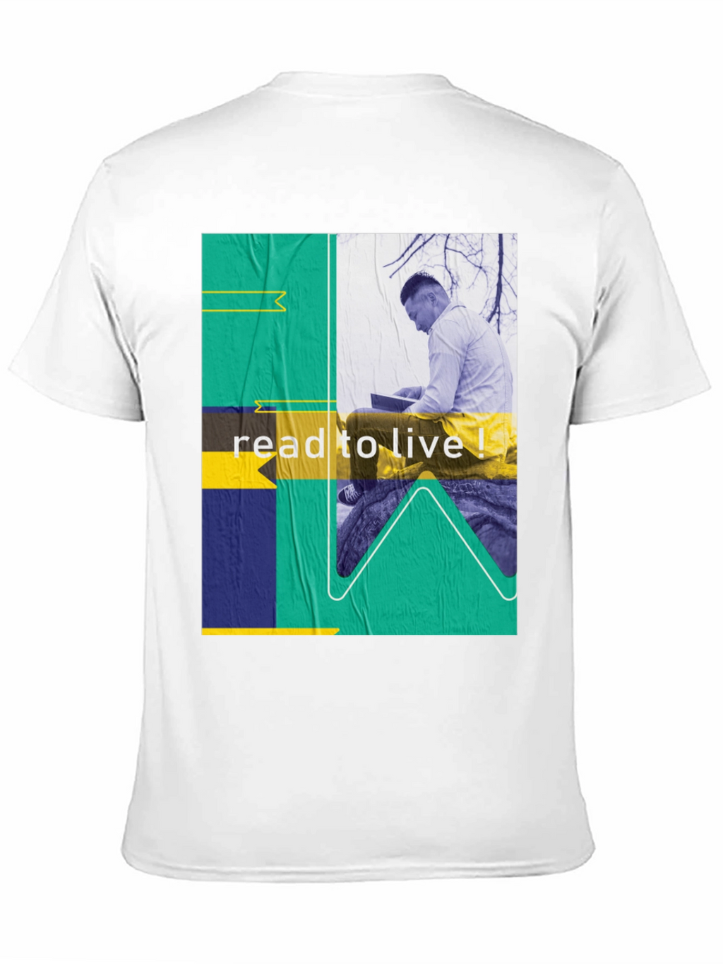 Read to Live Graphic Tee