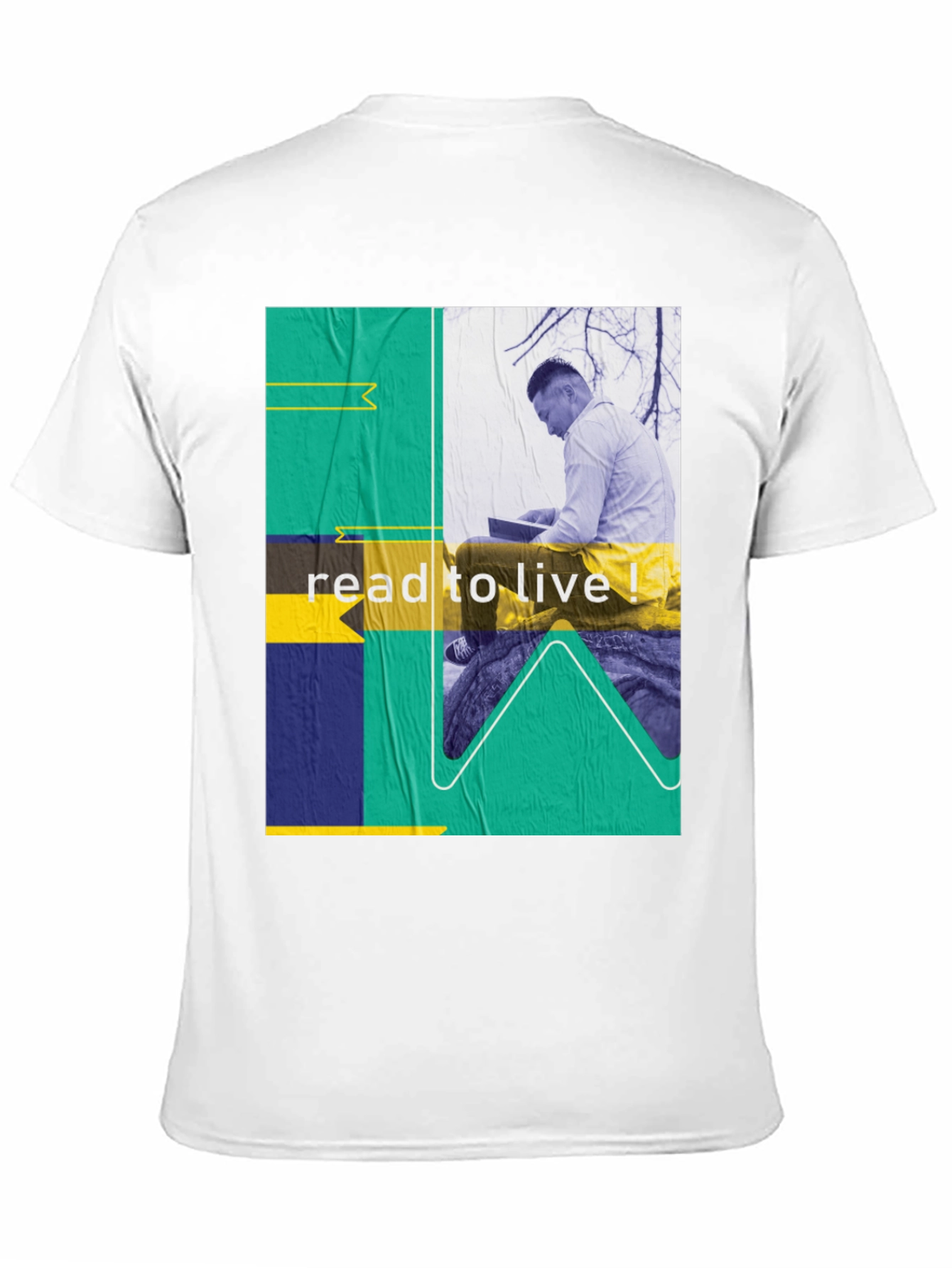Read to Live Graphic Tee