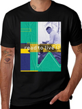 Read to Live Graphic Tee