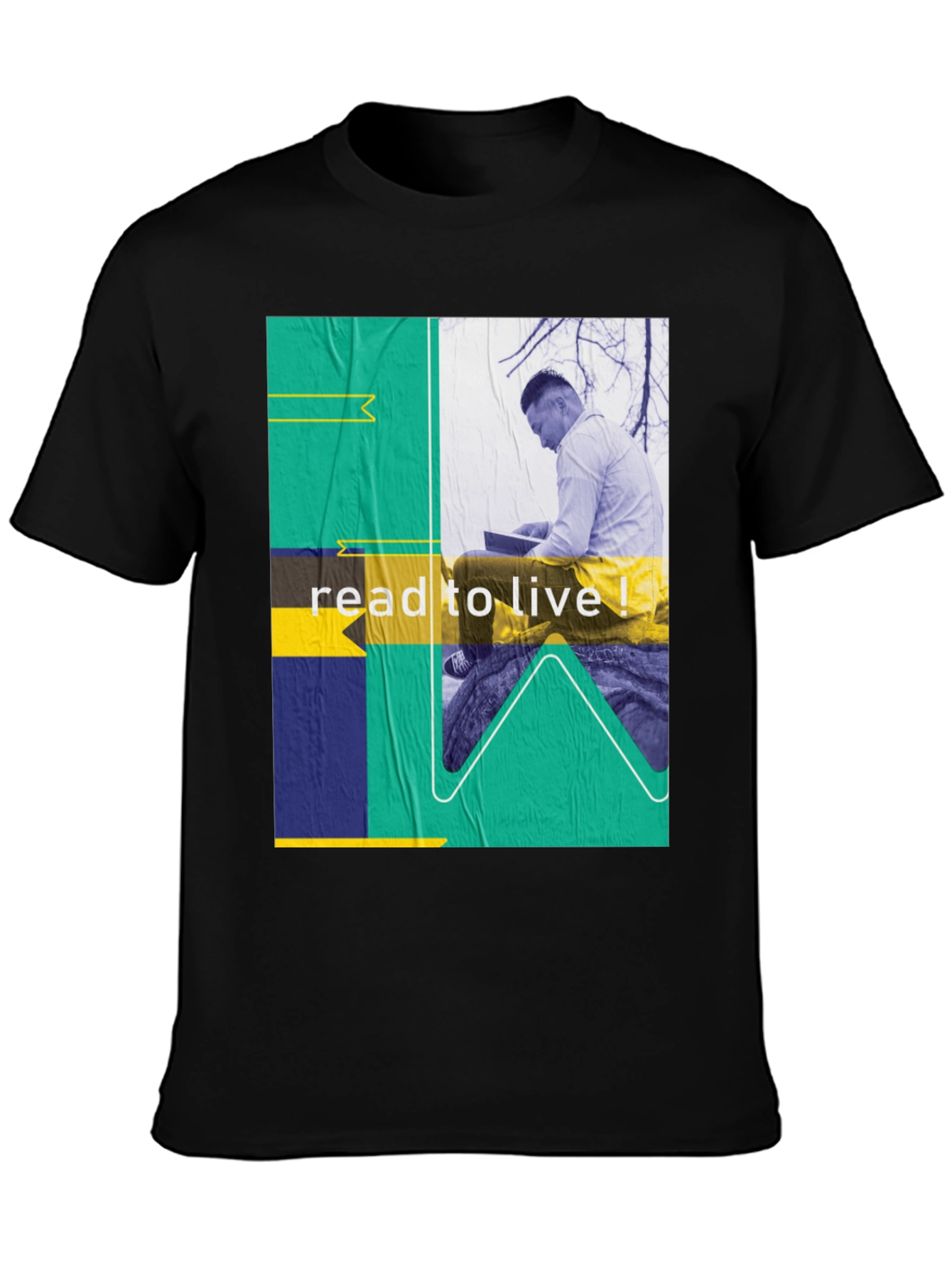 Read to Live Graphic Tee