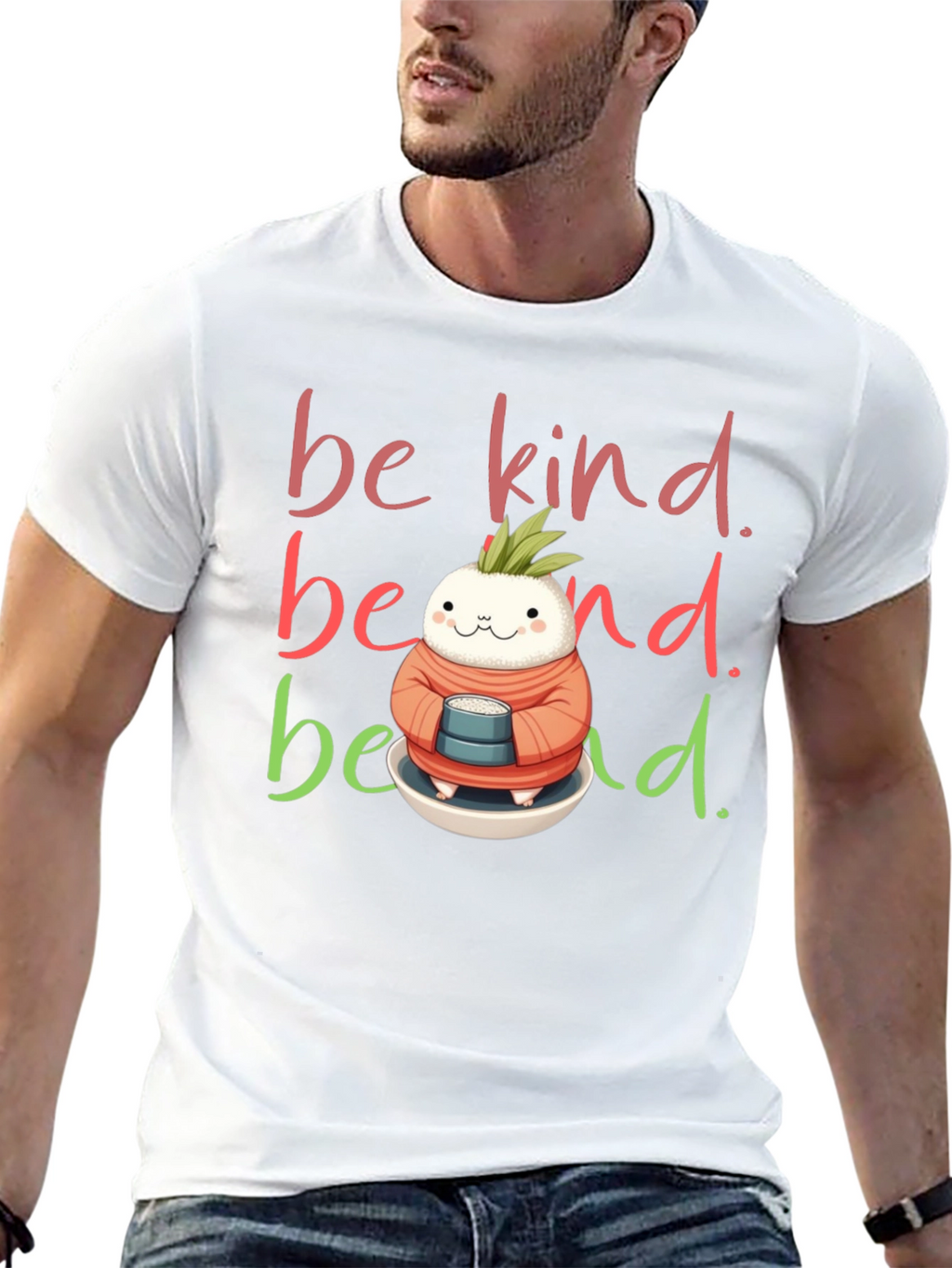 Be Kind T-Shirt - Adorable Turnip Design