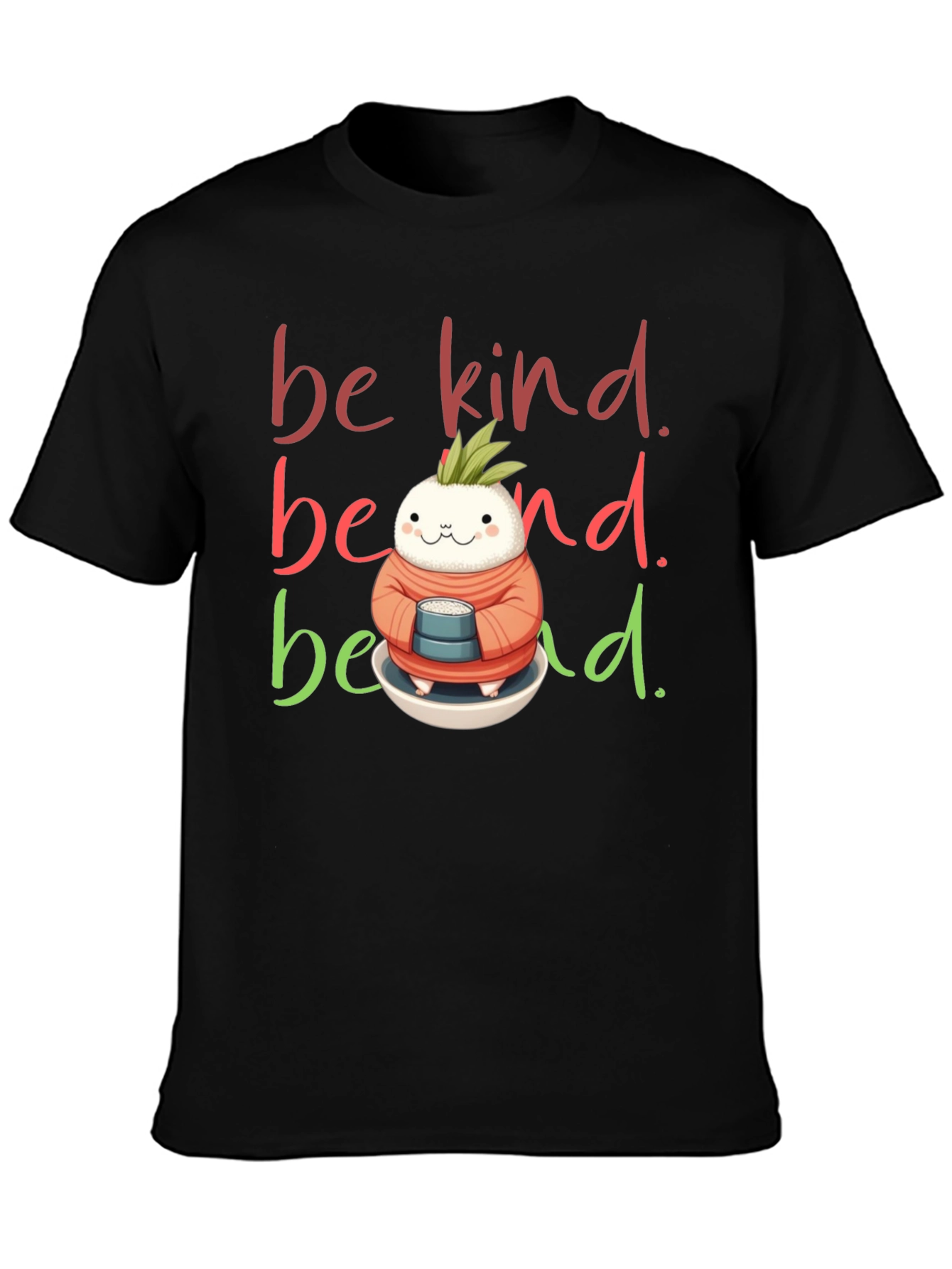 Be Kind T-Shirt - Adorable Turnip Design