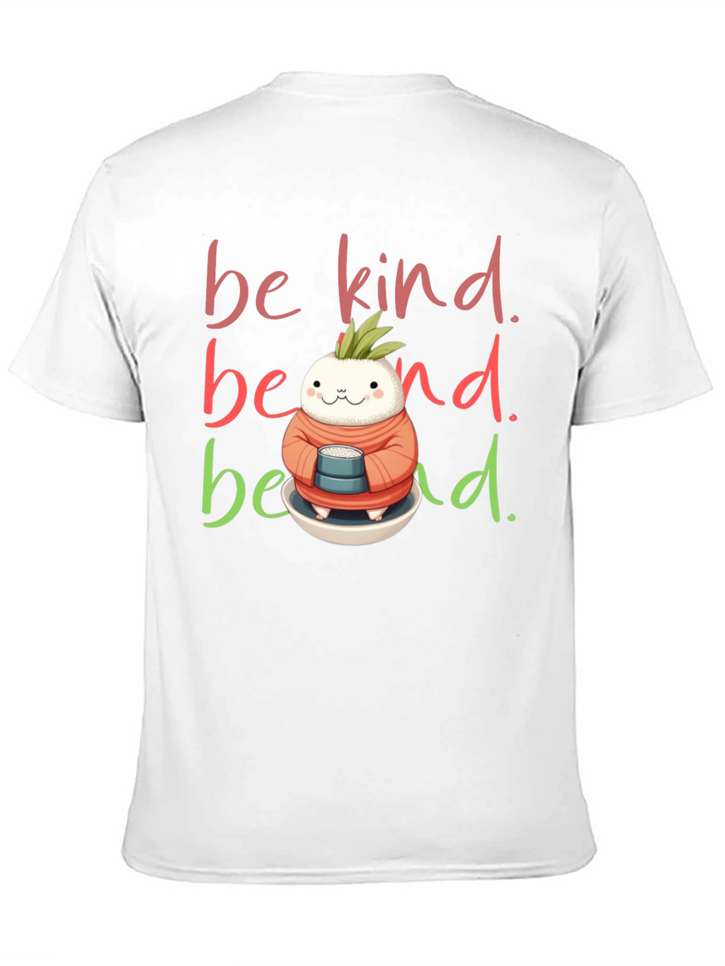 Be Kind T-Shirt - Adorable Turnip Design