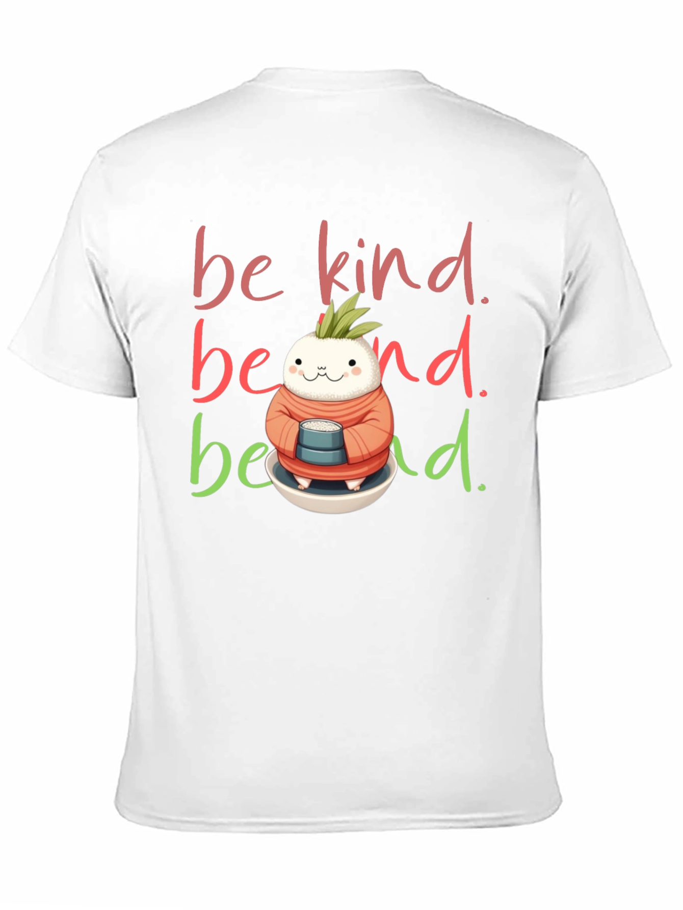 Be Kind T-Shirt - Adorable Turnip Design