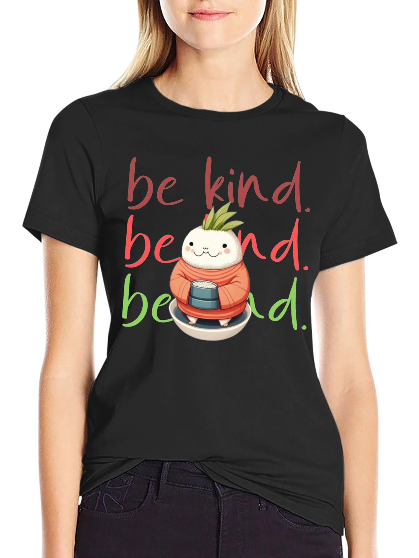 Be Kind T-Shirt - Adorable Turnip Design