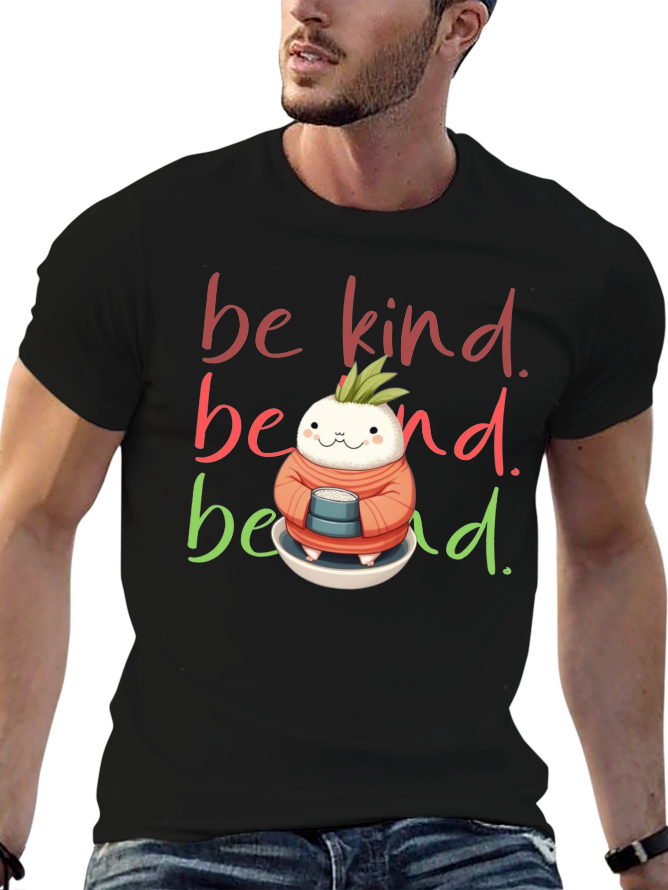 Be Kind T-Shirt - Adorable Turnip Design