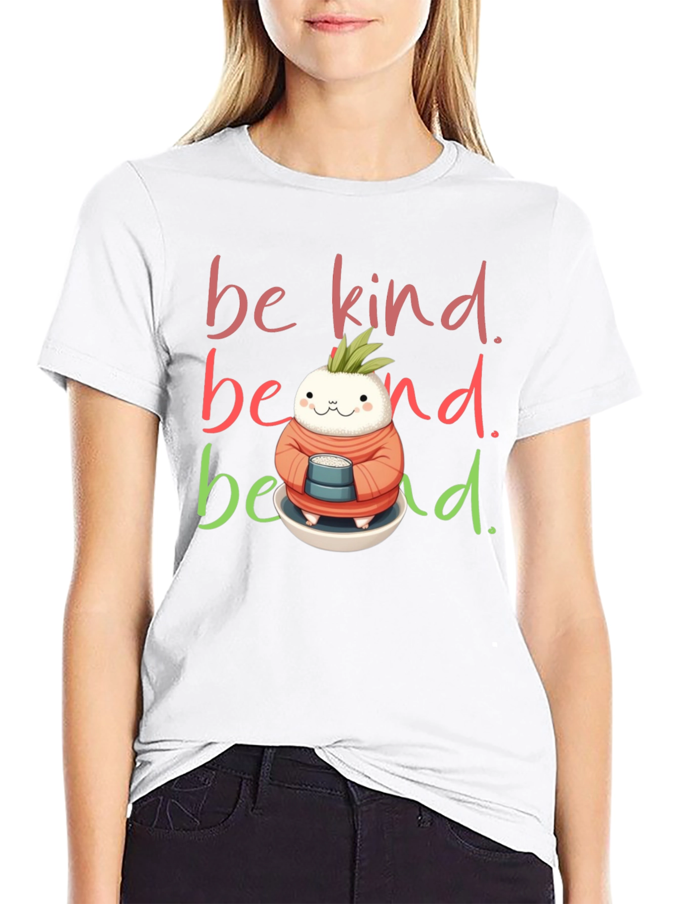 Be Kind T-Shirt - Adorable Turnip Design