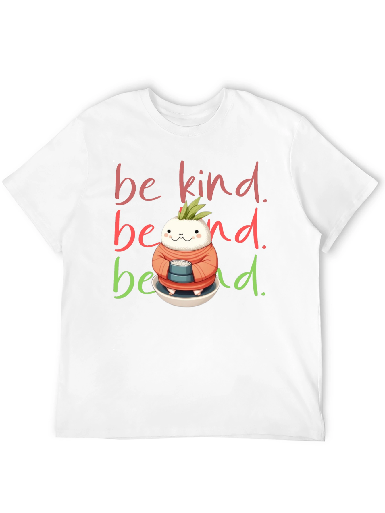 Be Kind T-Shirt - Adorable Turnip Design