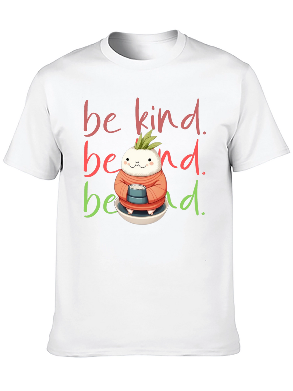Be Kind T-Shirt - Adorable Turnip Design