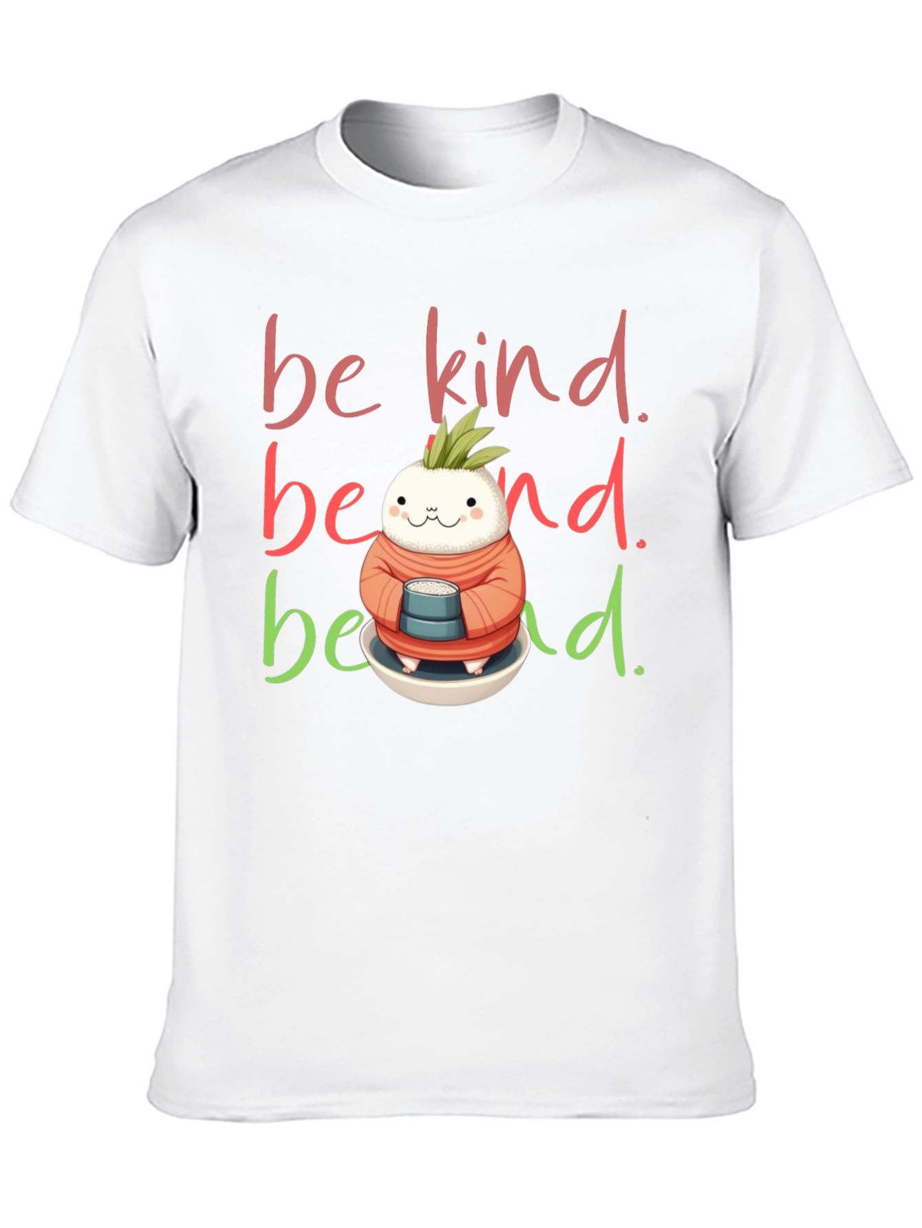 Be Kind T-Shirt - Adorable Turnip Design