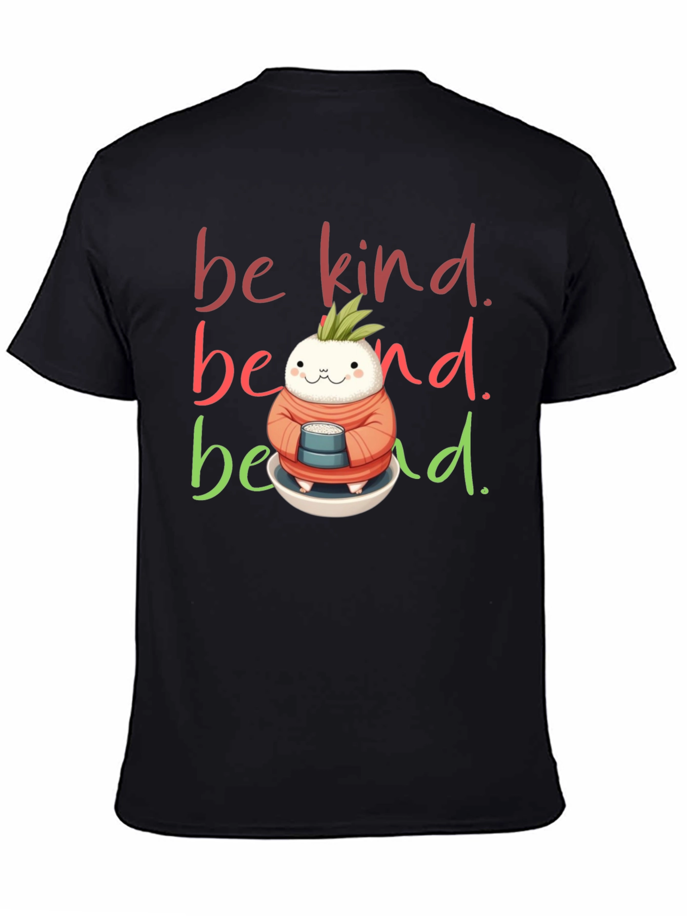 Be Kind T-Shirt - Adorable Turnip Design