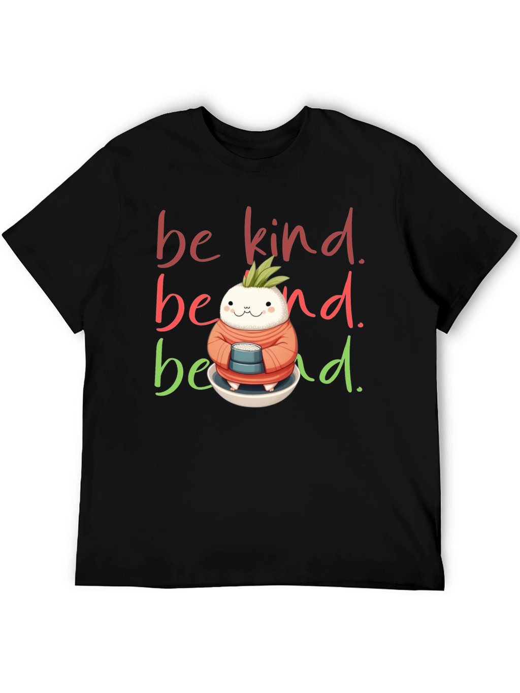 Be Kind T-Shirt - Adorable Turnip Design