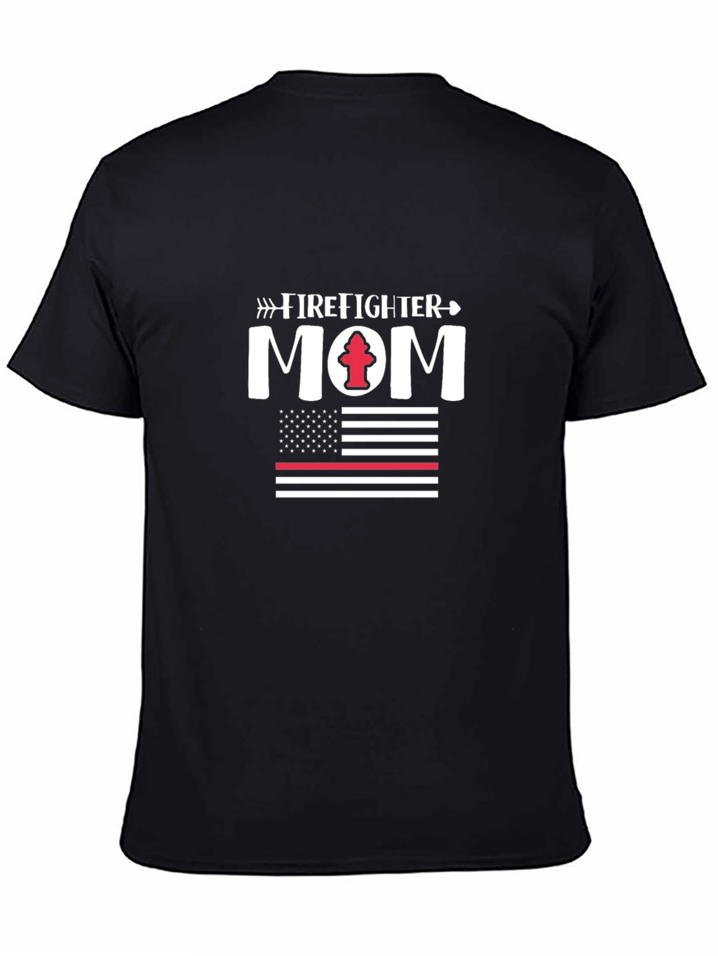 Firefighter Mom Graphic Tee