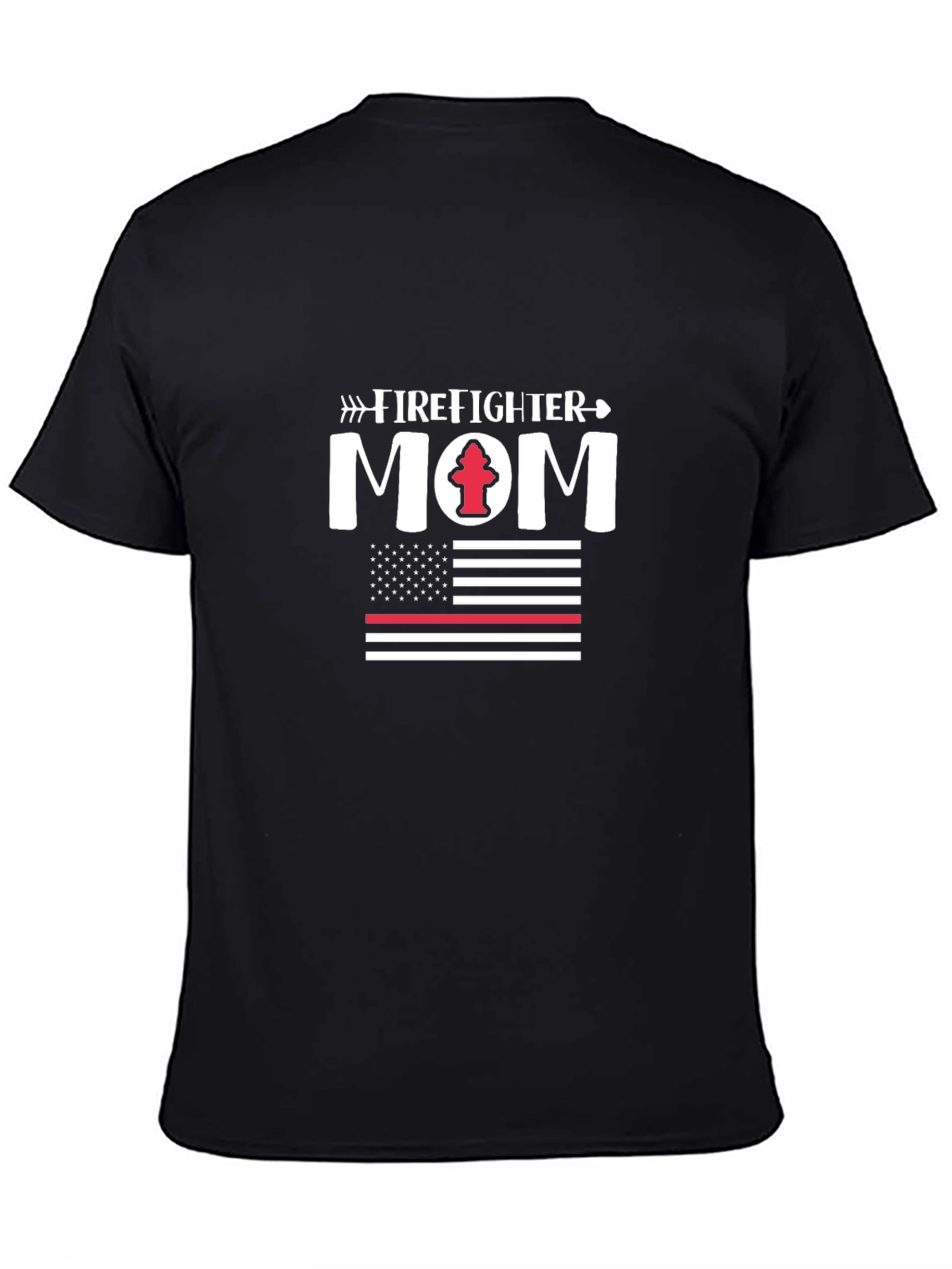 Firefighter Mom Graphic Tee