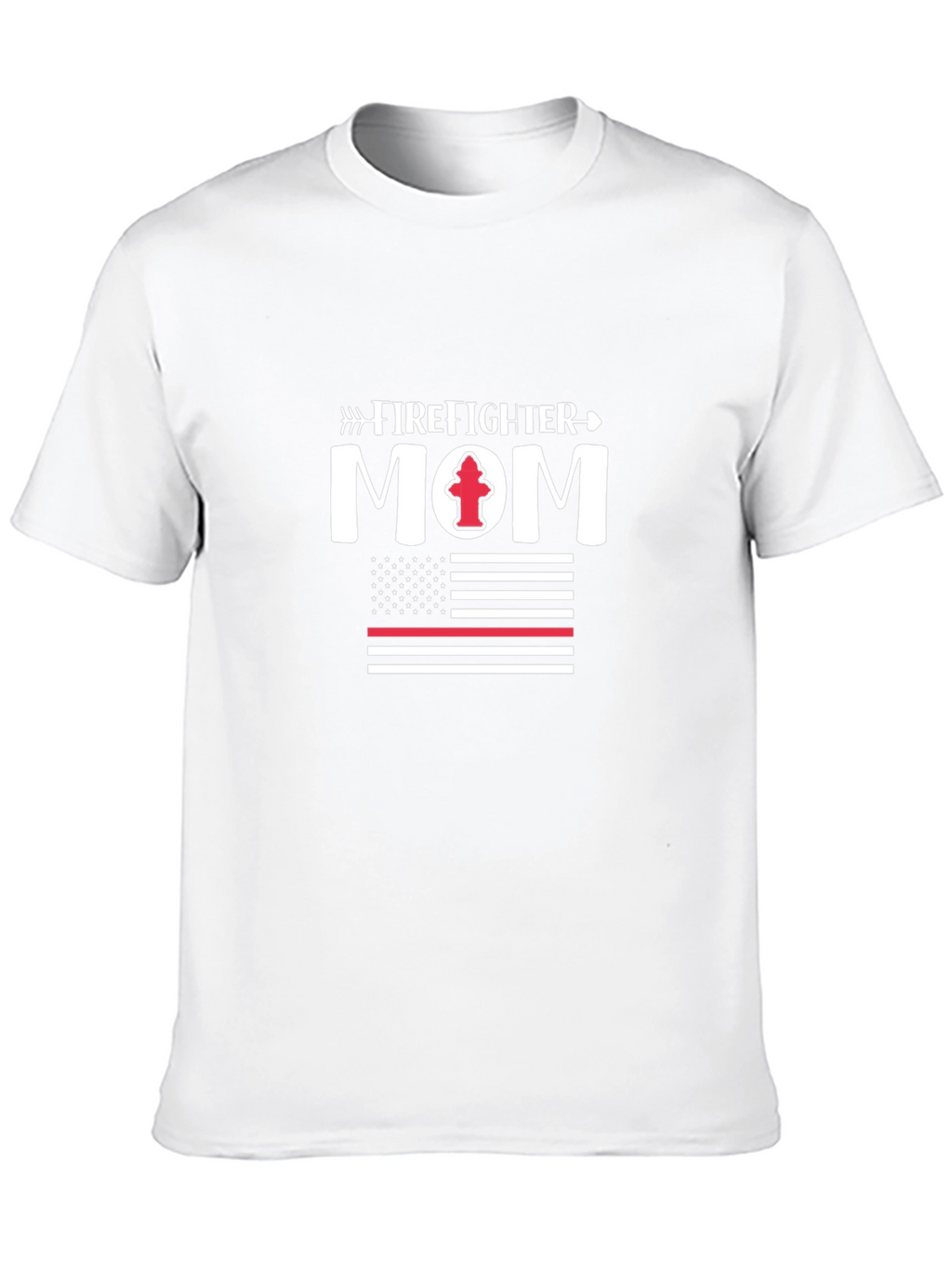 Firefighter Mom Graphic Tee
