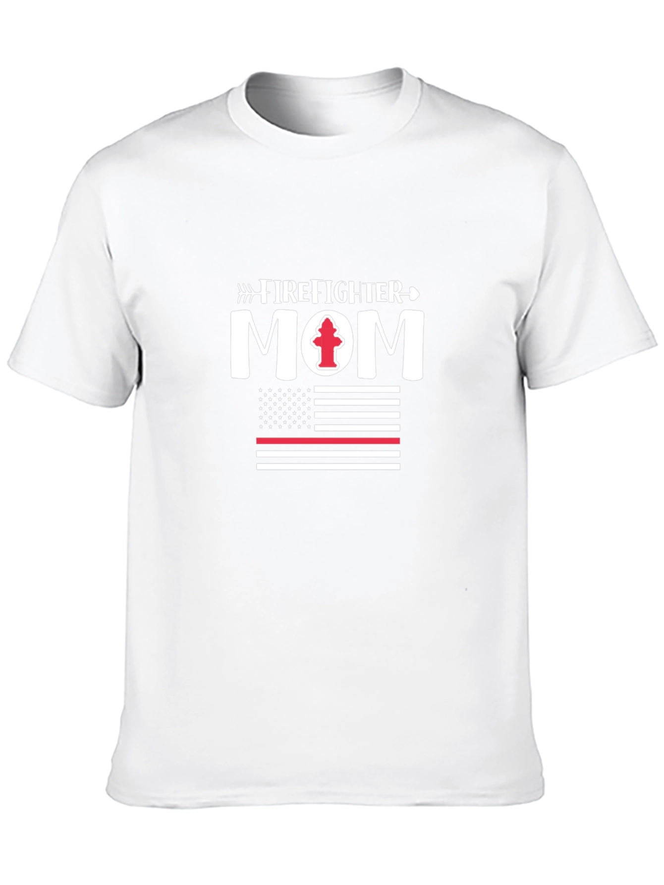 Firefighter Mom Graphic Tee