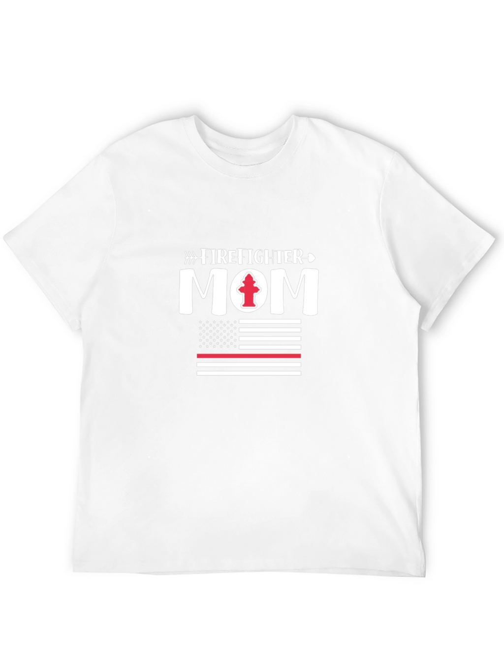 Firefighter Mom Graphic Tee
