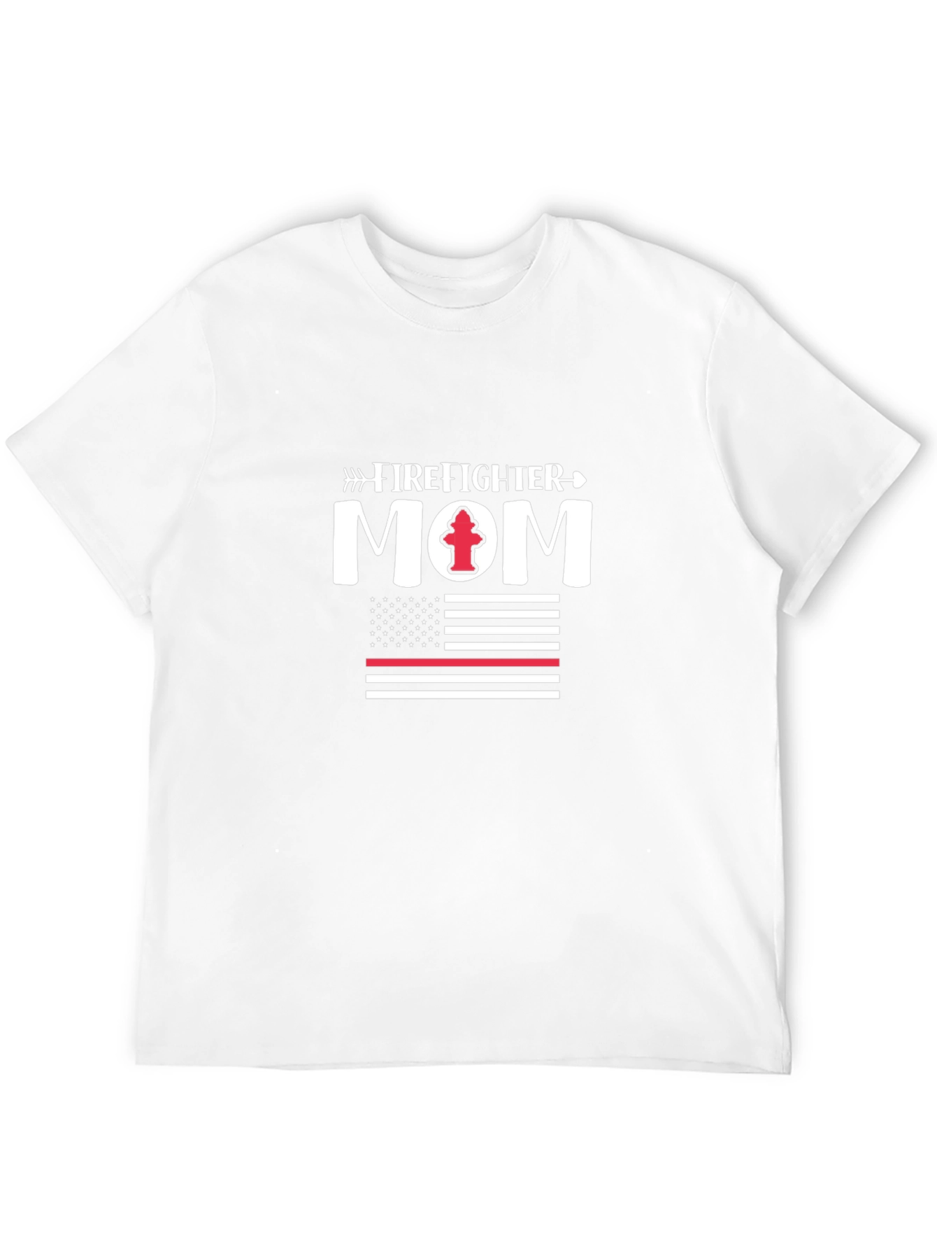 Firefighter Mom Graphic Tee