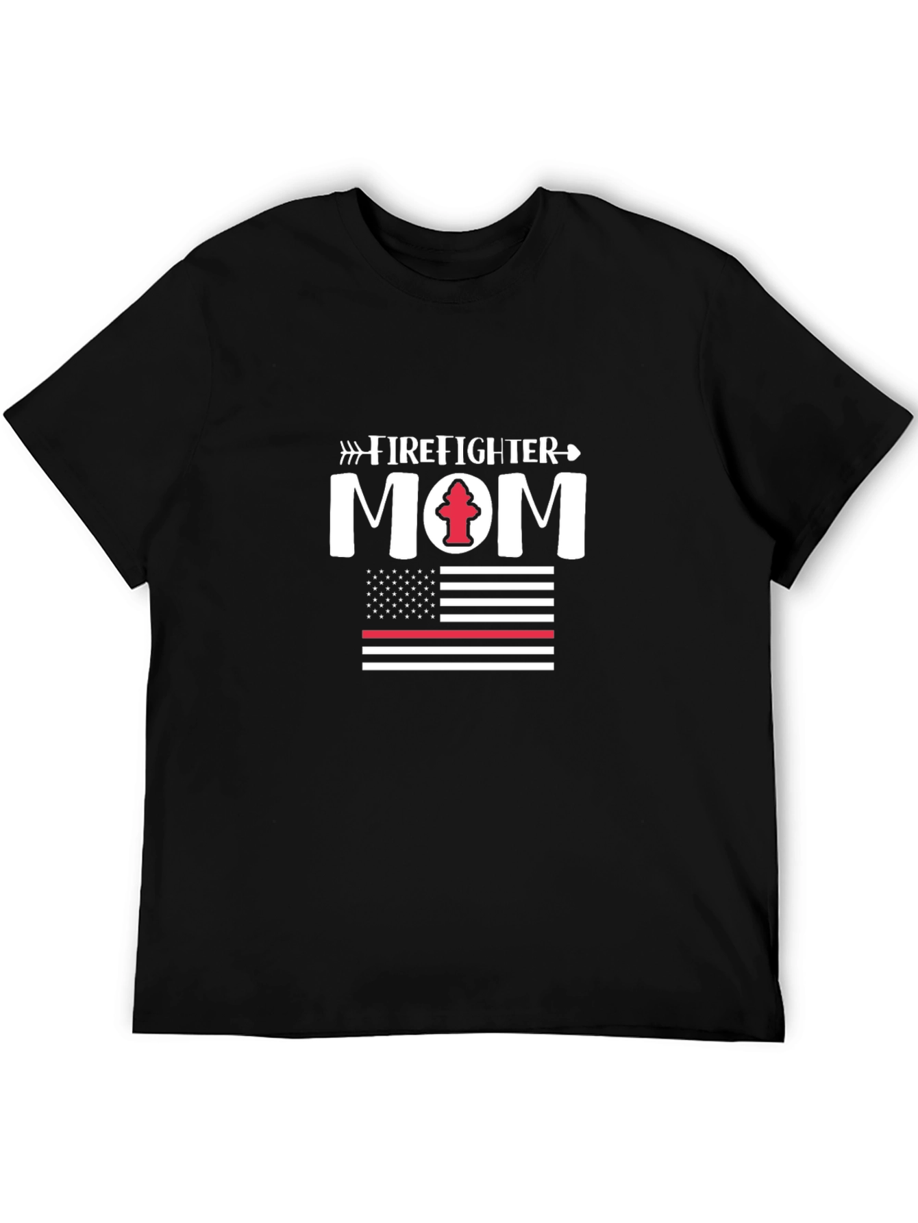 Firefighter Mom Graphic Tee