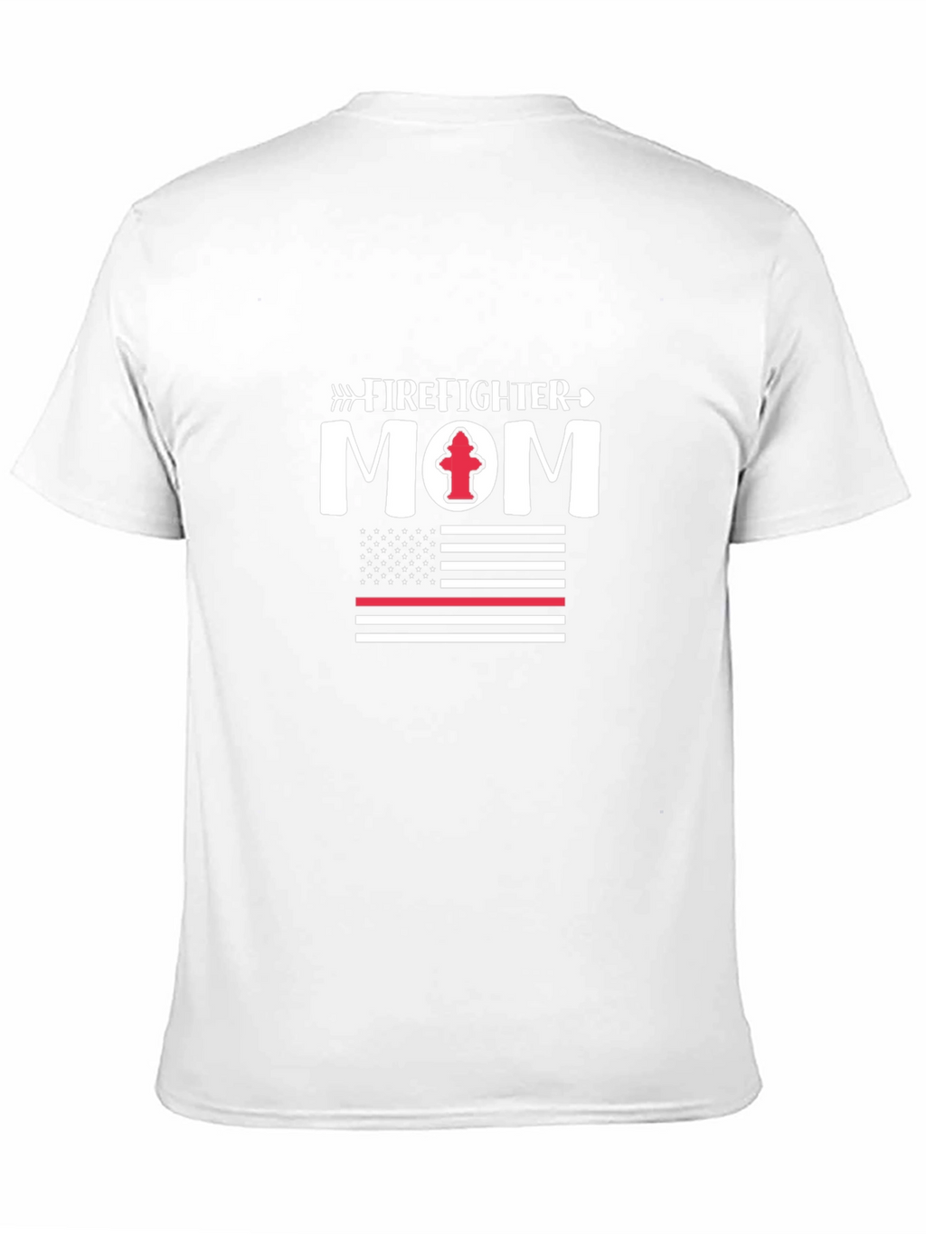 Firefighter Mom Graphic Tee