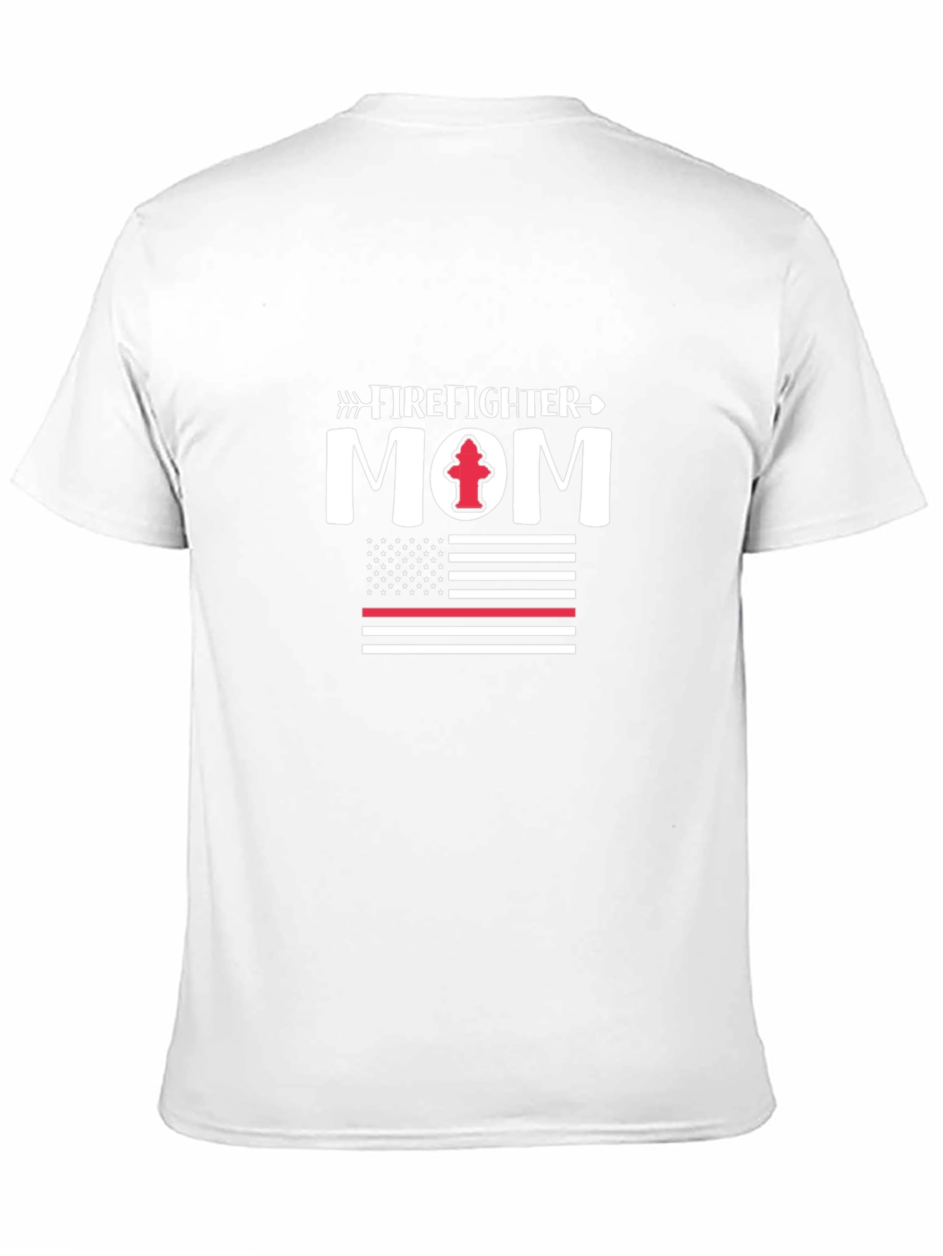 Firefighter Mom Graphic Tee