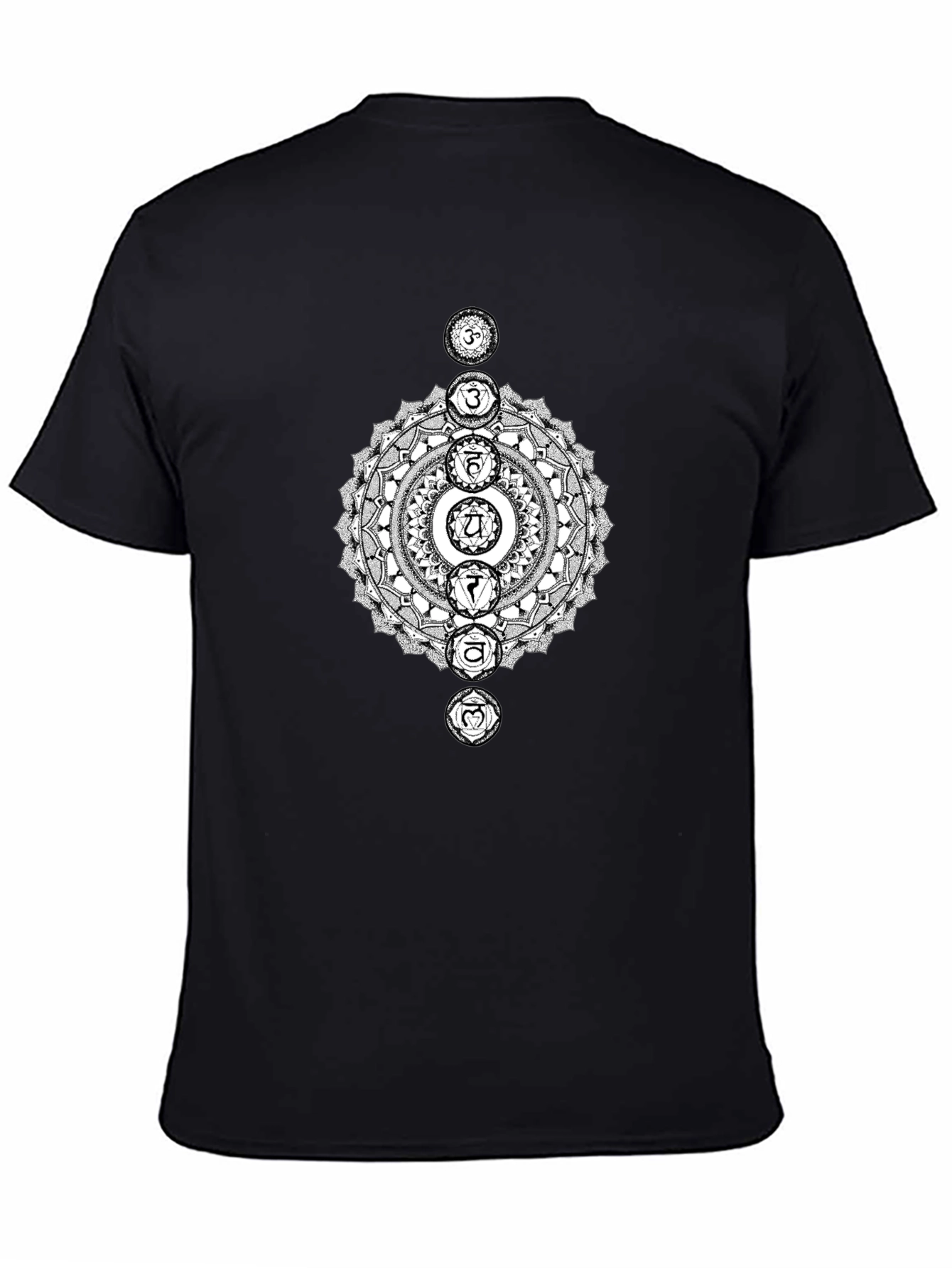 Chakra Mandala T-Shirt - Spiritual Yoga Tee