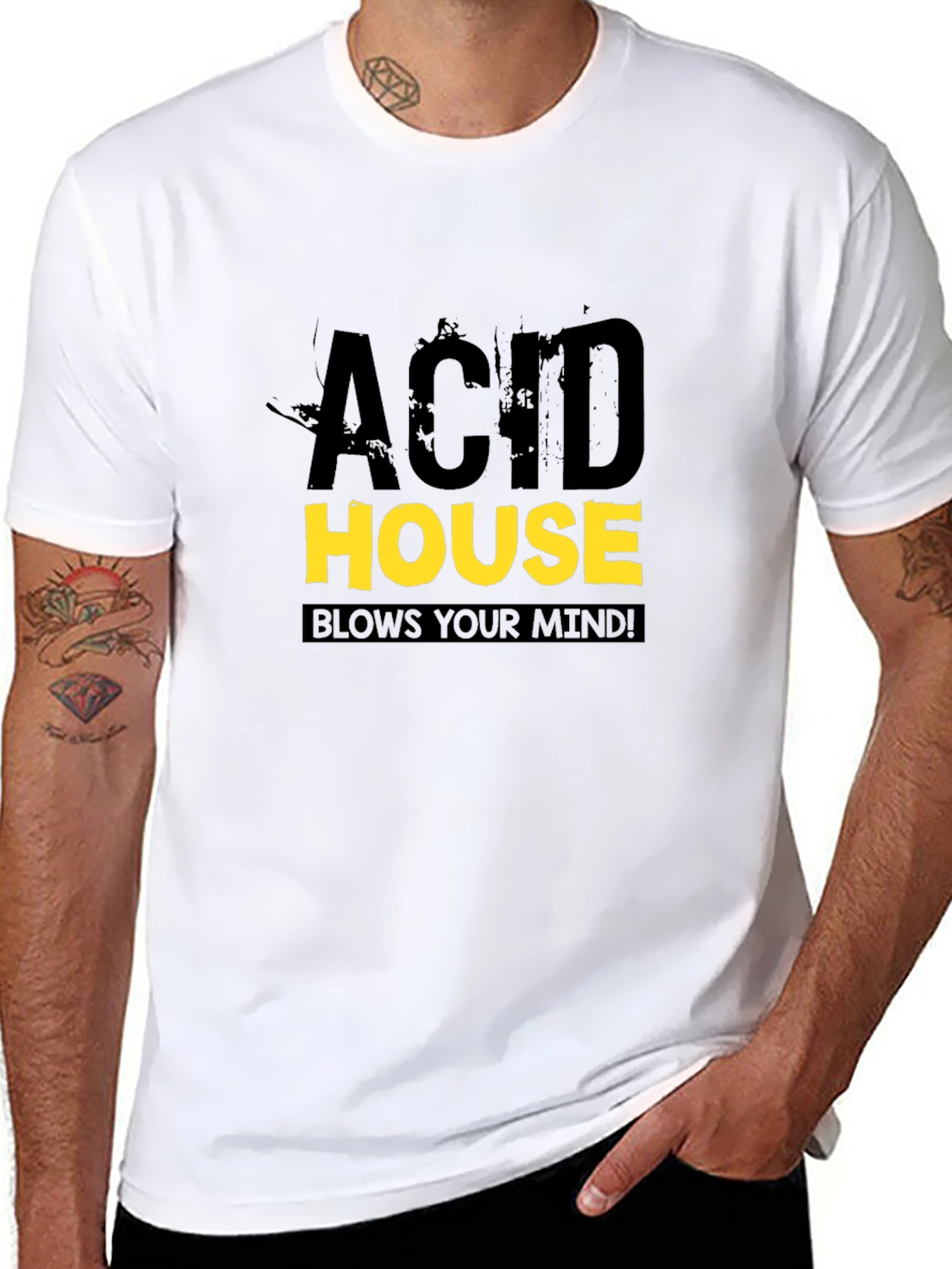 Acid House Blows Your Mind T-Shirt