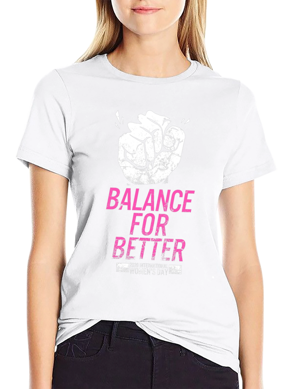 Balance For Better International Womens Day T-Shirt