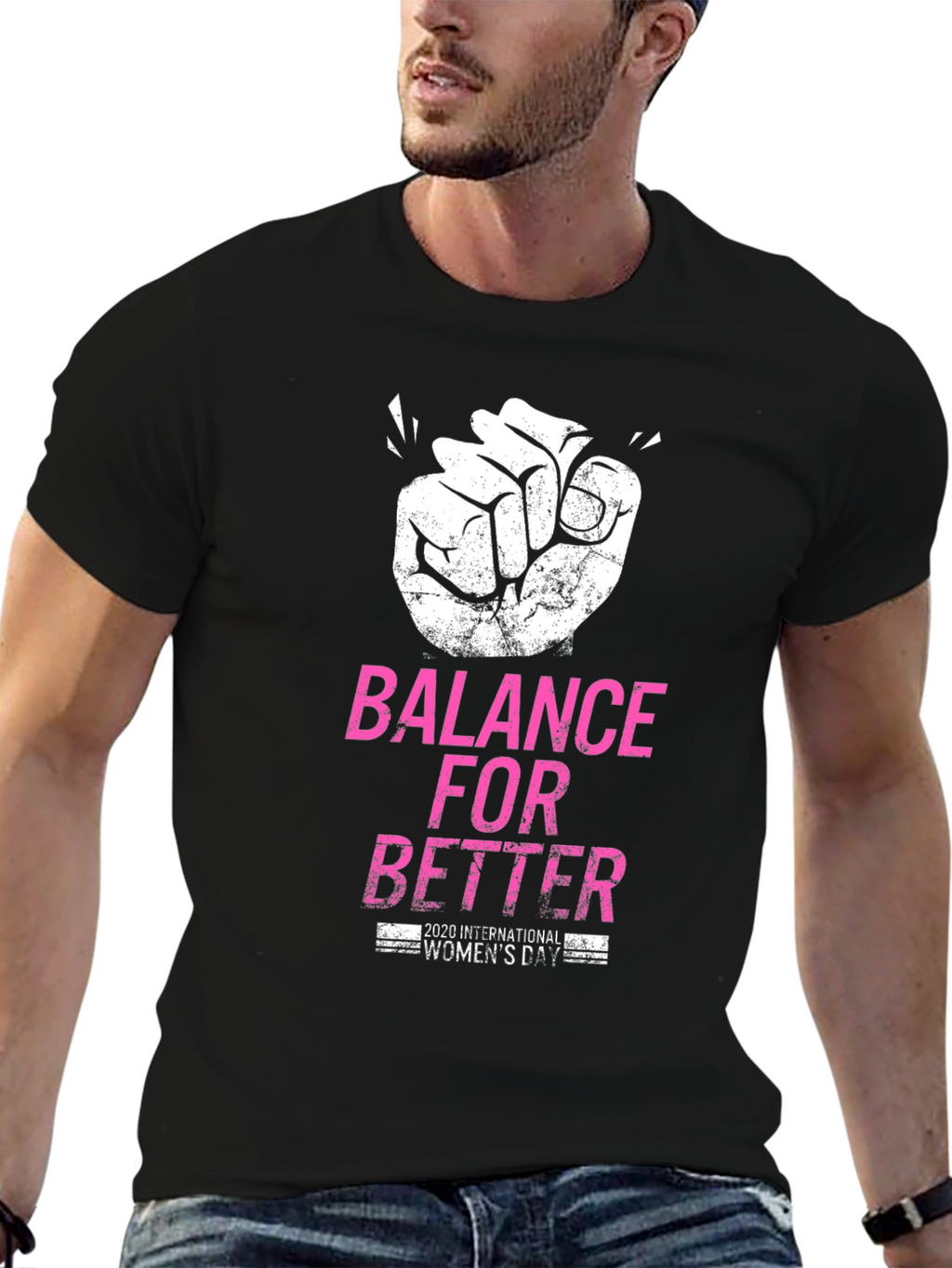 Balance For Better International Womens Day T-Shirt