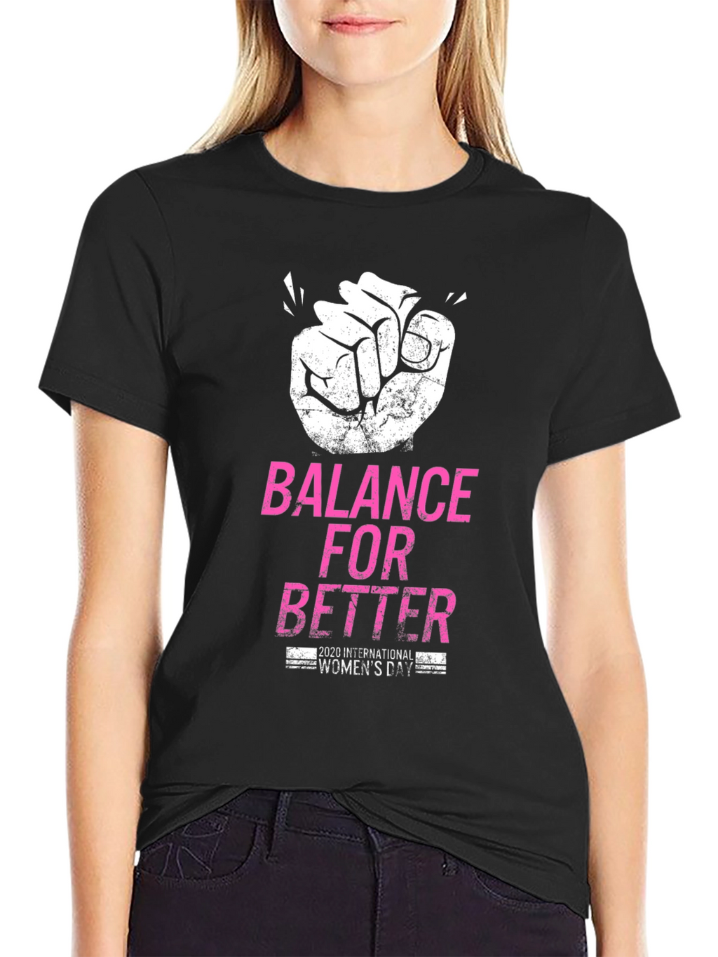 Balance For Better International Womens Day T-Shirt