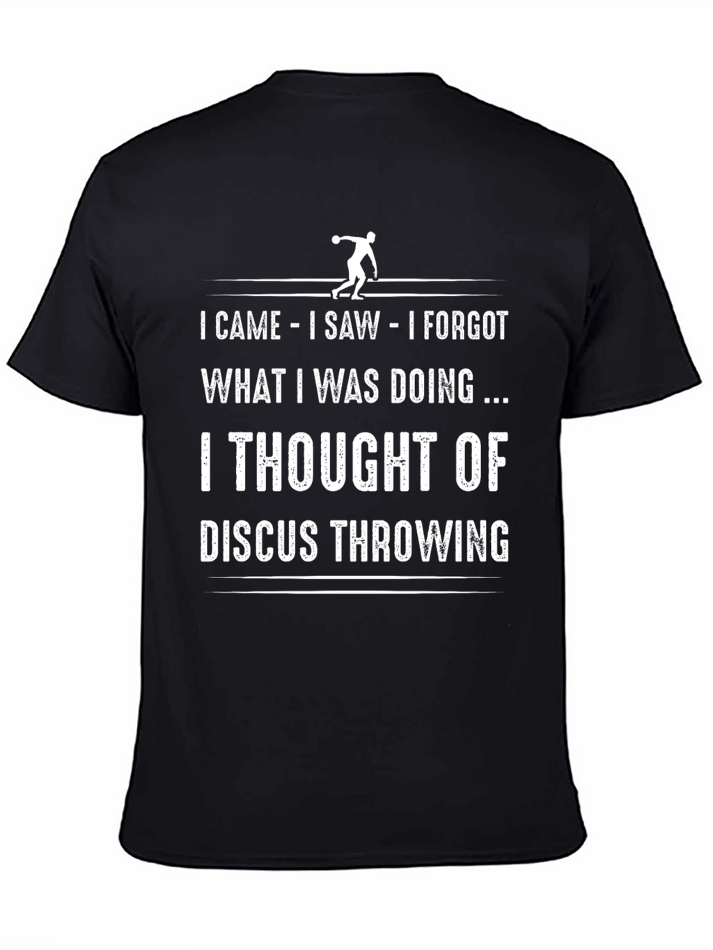Funny Discus Throwing T-Shirt