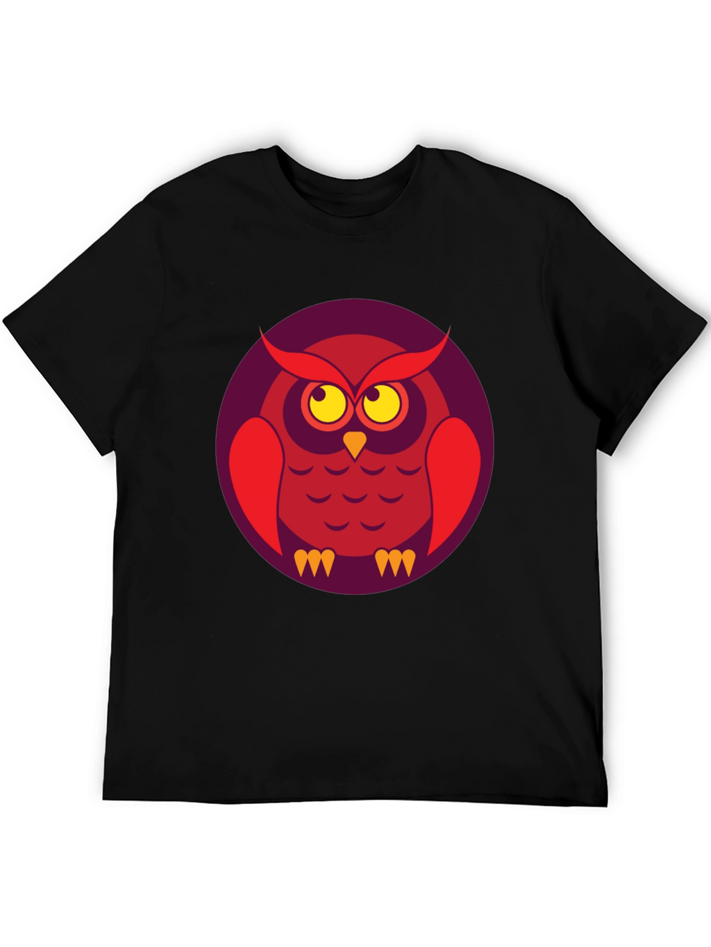 Cool Owl Graphic T-Shirt - Unique Design