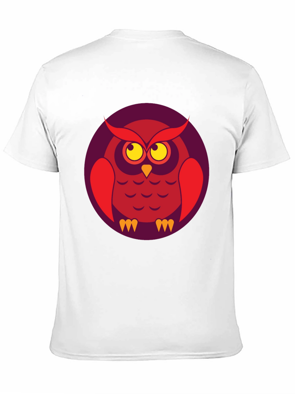 Cool Owl Graphic T-Shirt - Unique Design