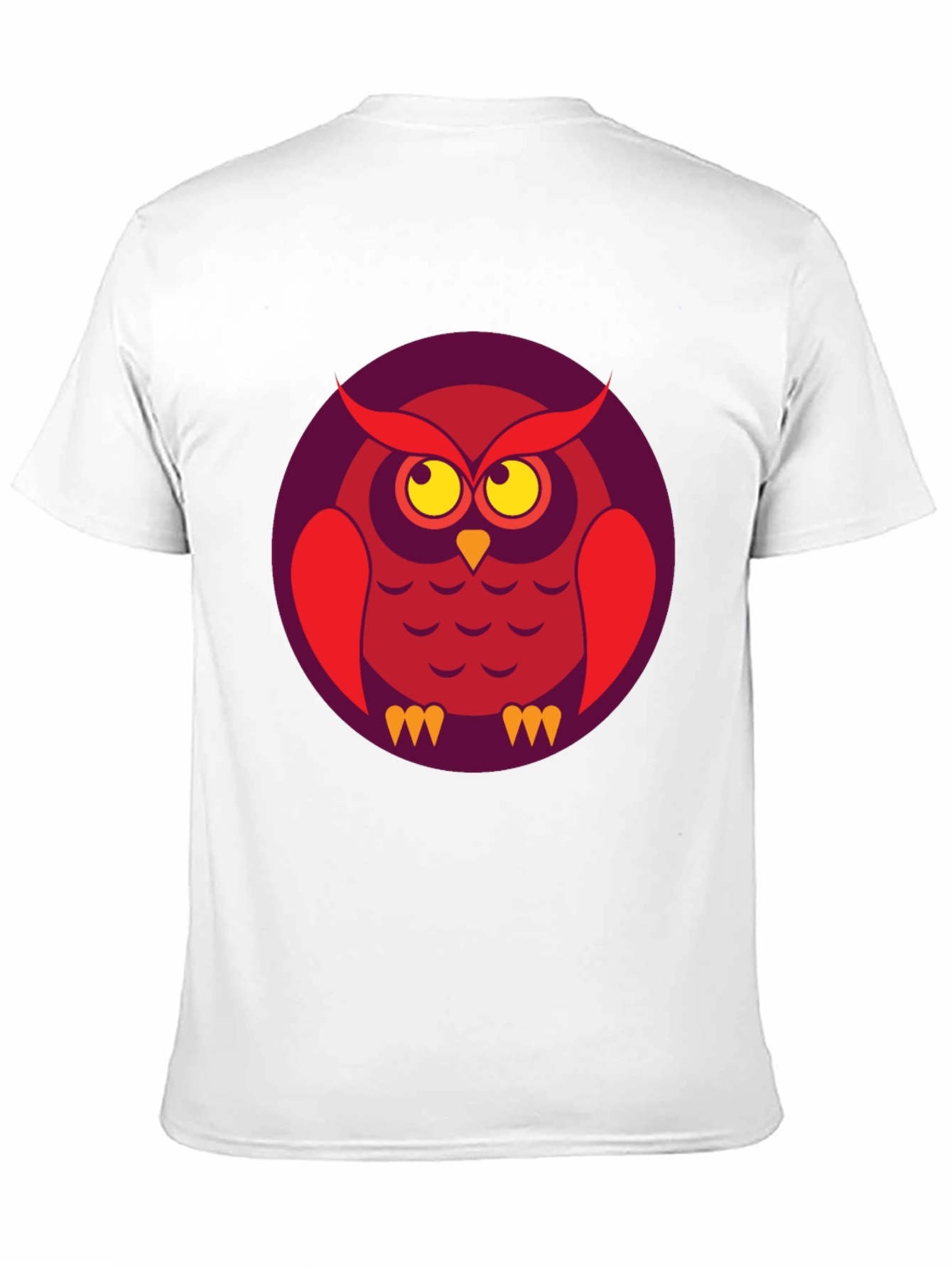 Cool Owl Graphic T-Shirt - Unique Design