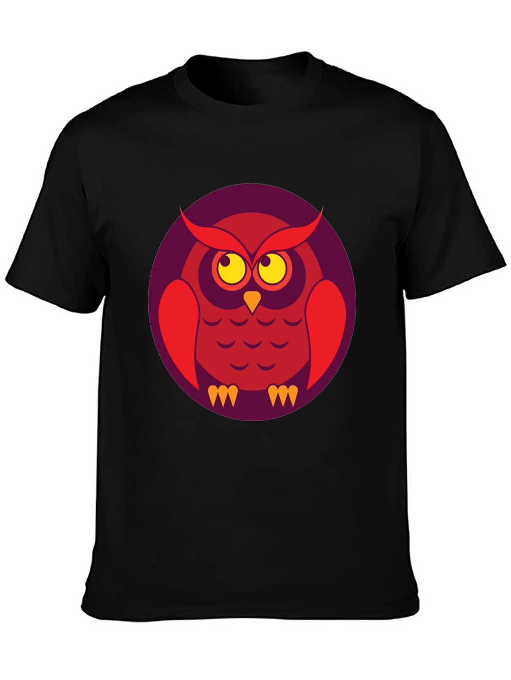 Cool Owl Graphic T-Shirt - Unique Design
