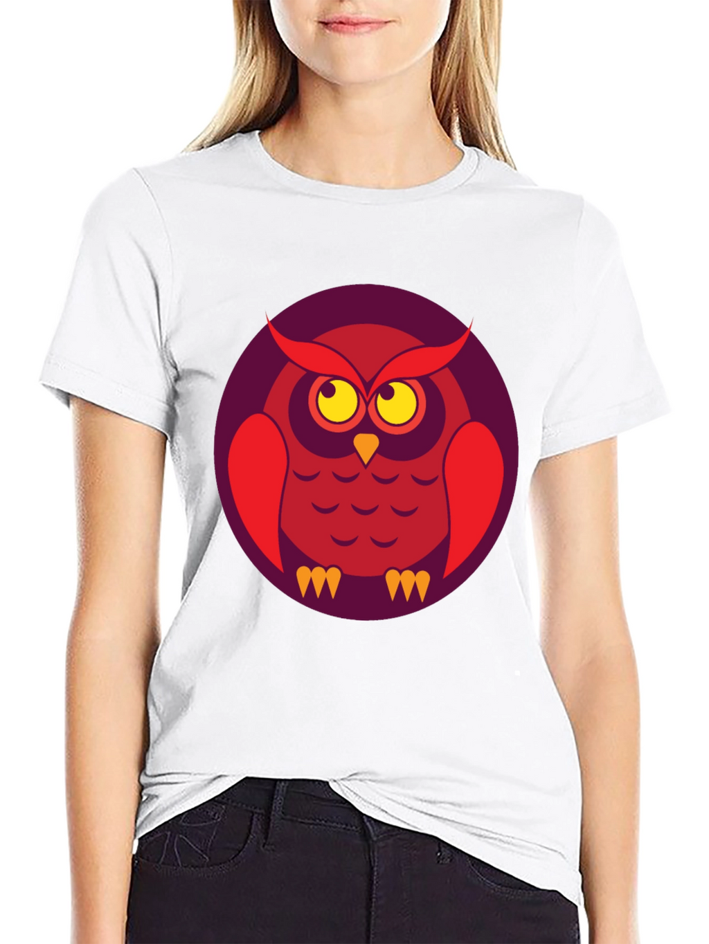 Cool Owl Graphic T-Shirt - Unique Design