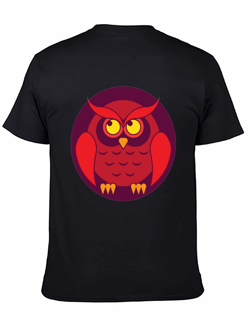 Cool Owl Graphic T-Shirt - Unique Design